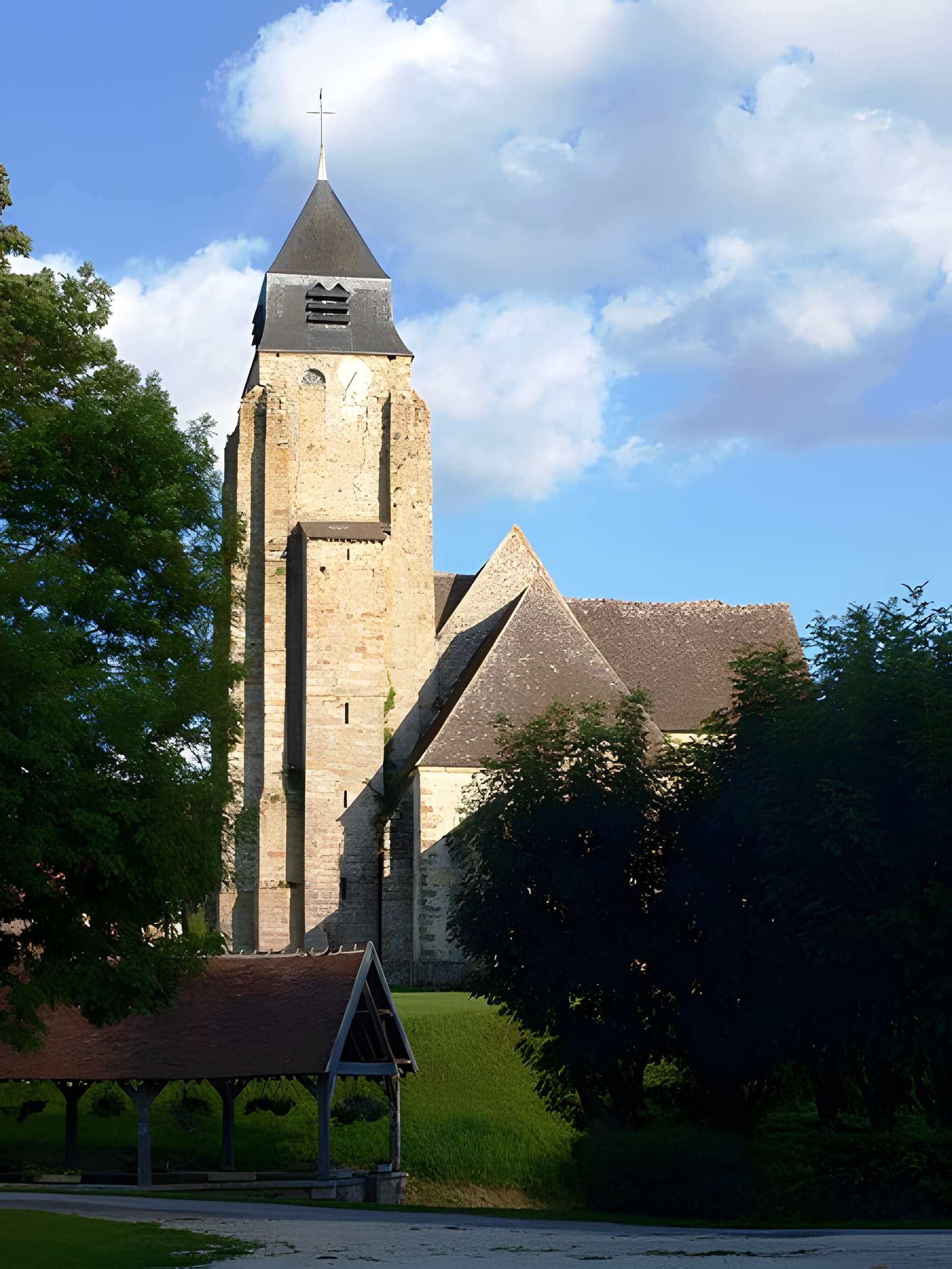 Église Saint-Pierre-et-Saint-Paul de Thorigny-sur-Oreuse