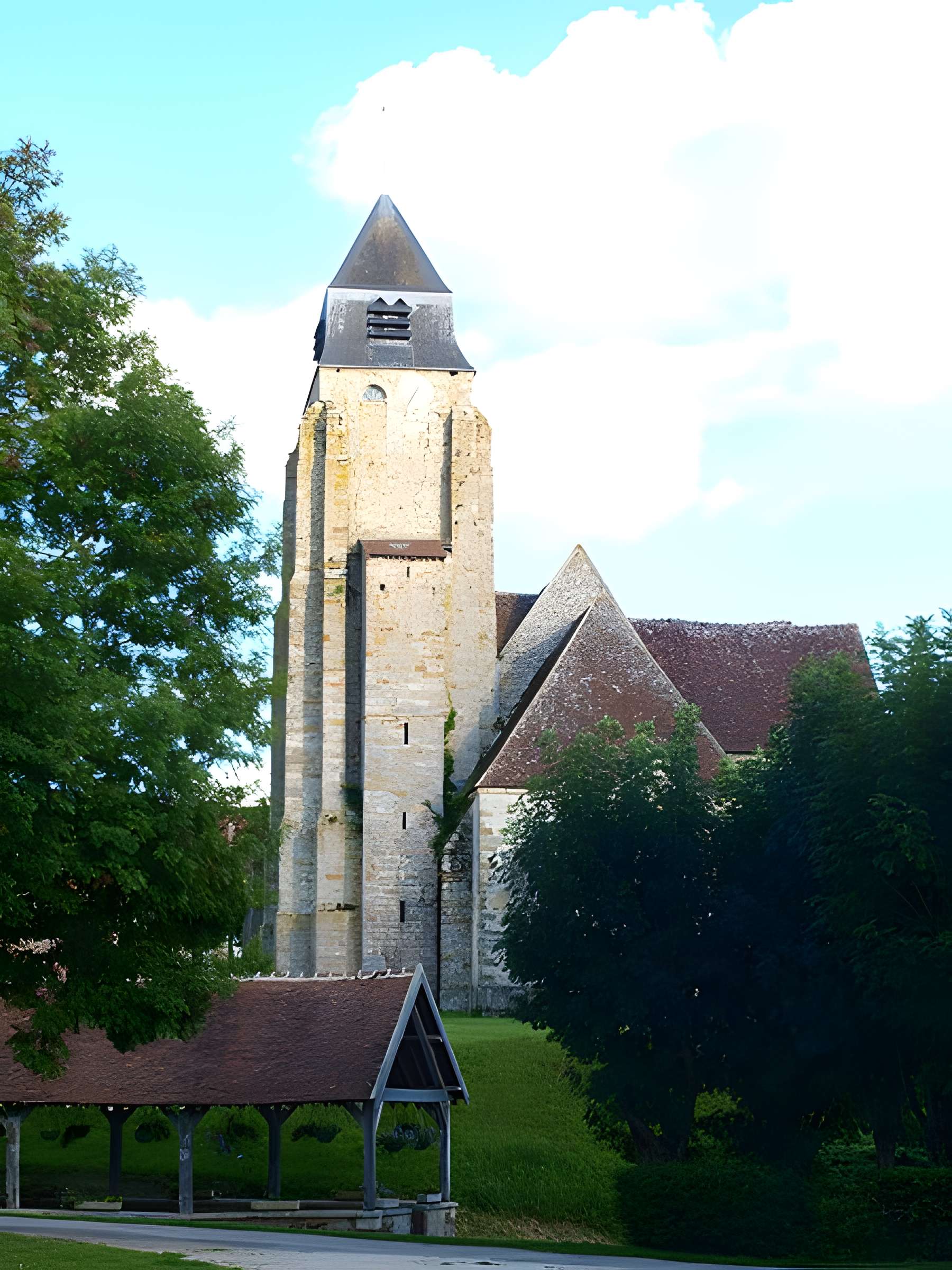 Église Saint-Pierre-et-Saint-Paul de Thorigny-sur-Oreuse