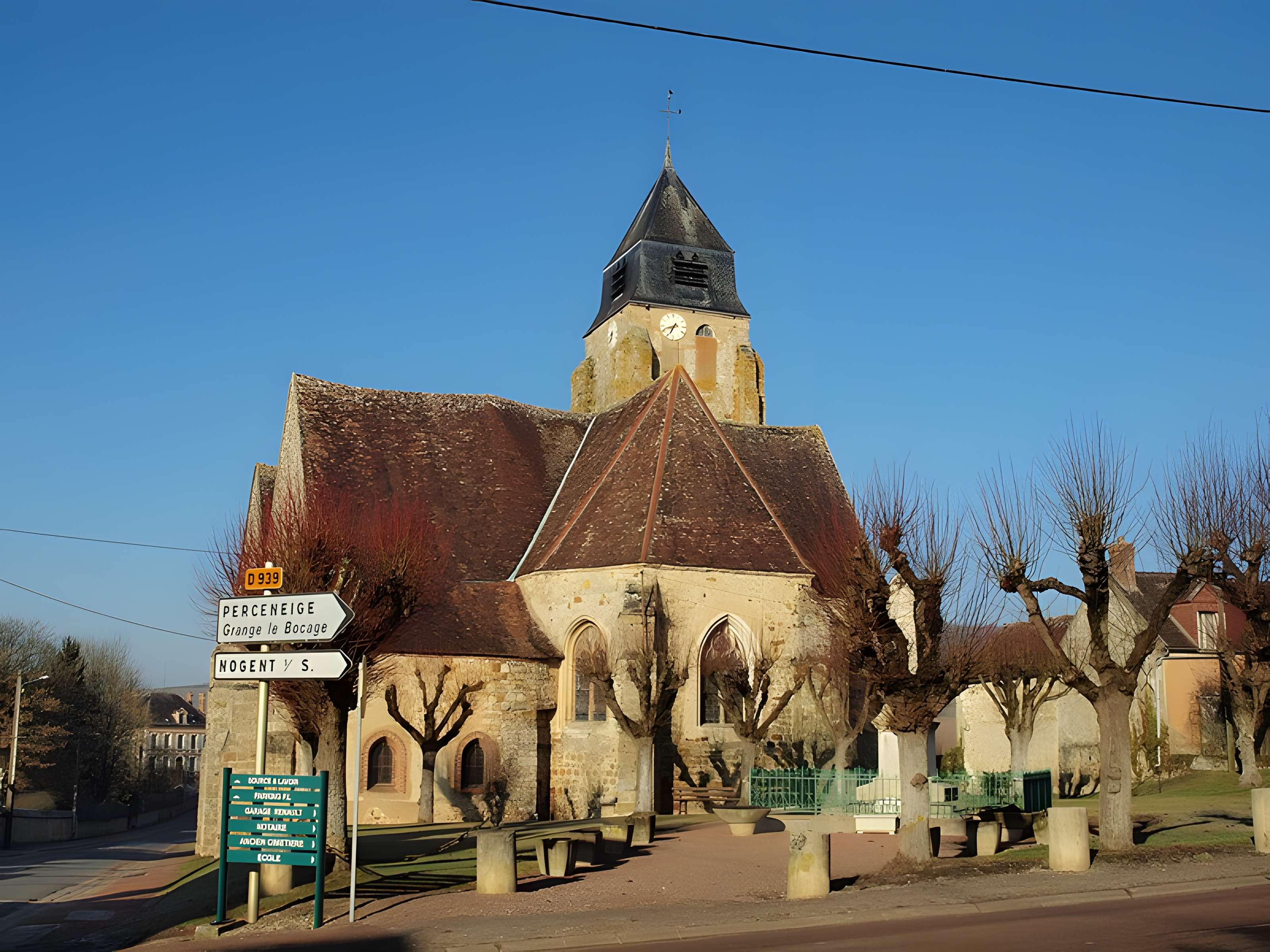 Église Saint-Pierre-et-Saint-Paul de Thorigny-sur-Oreuse