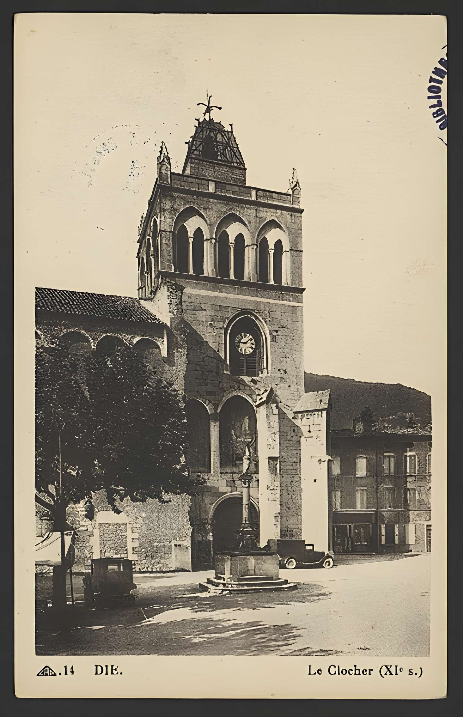 Cathédrale Notre-Dame de Die
