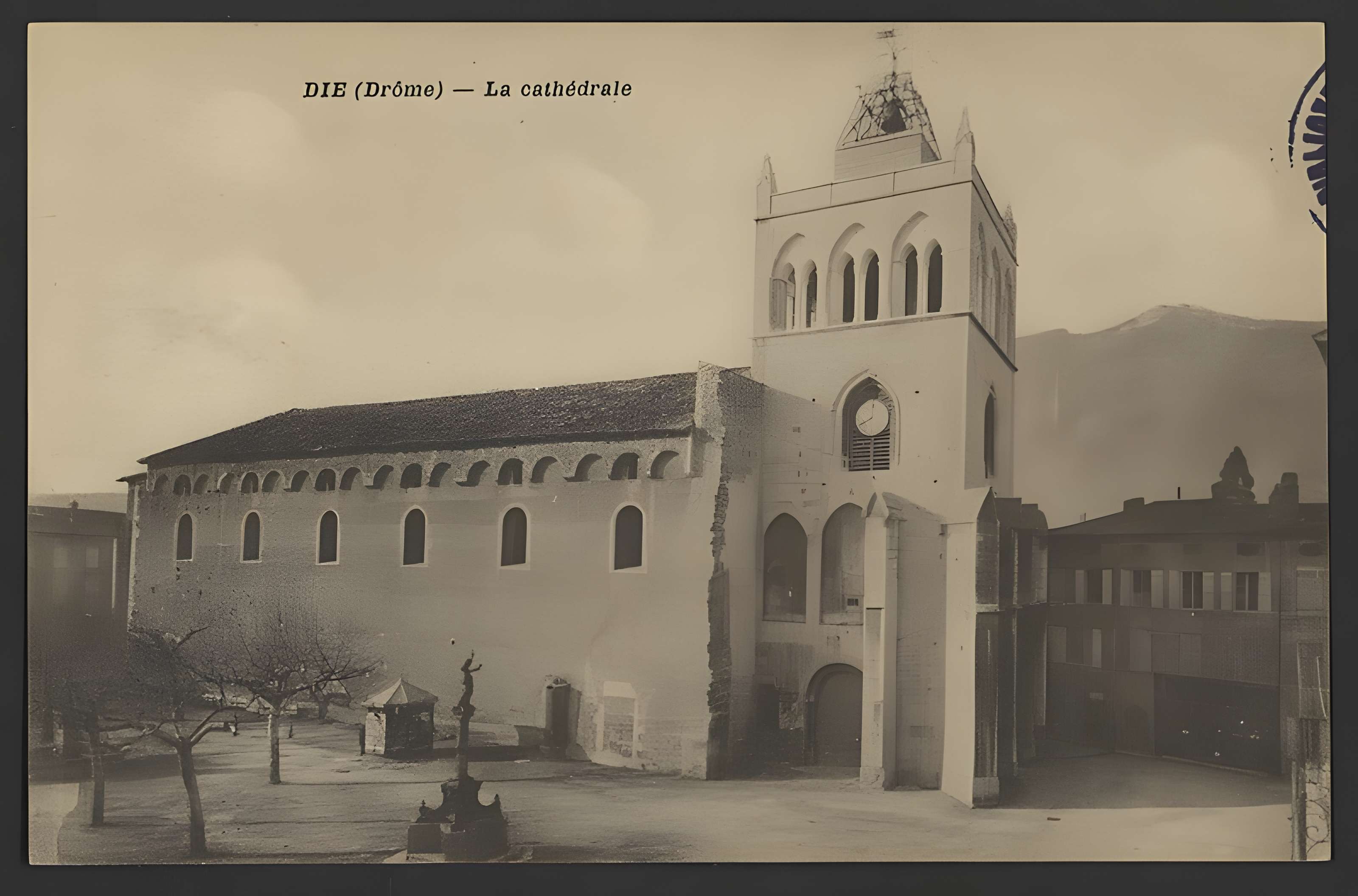 Cathédrale Notre-Dame de Die