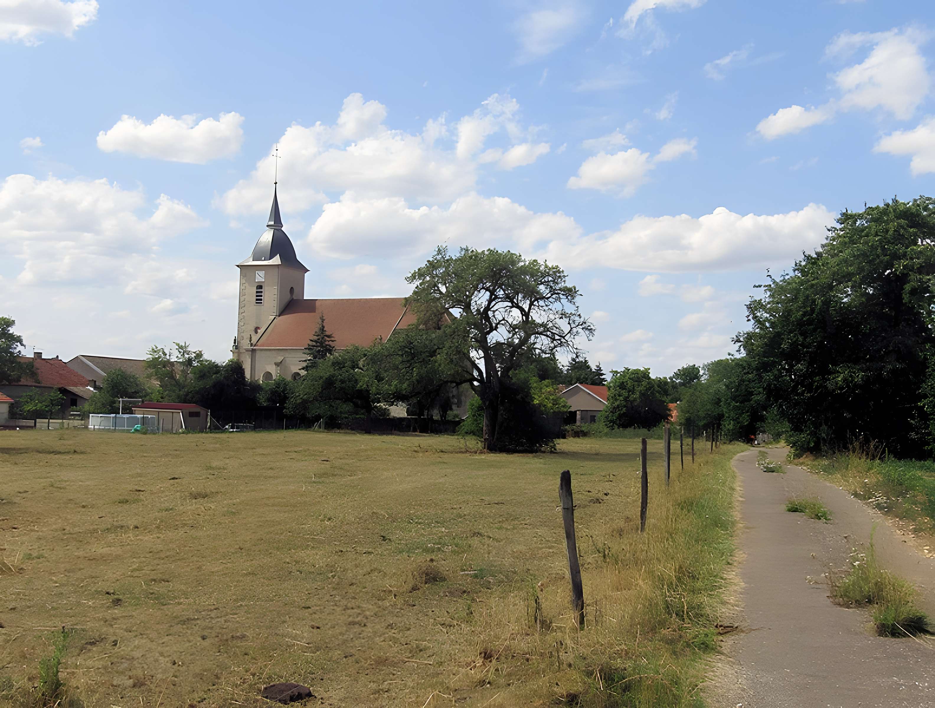 Église Saint-Pierre-et-Saint-Paul de Trampot