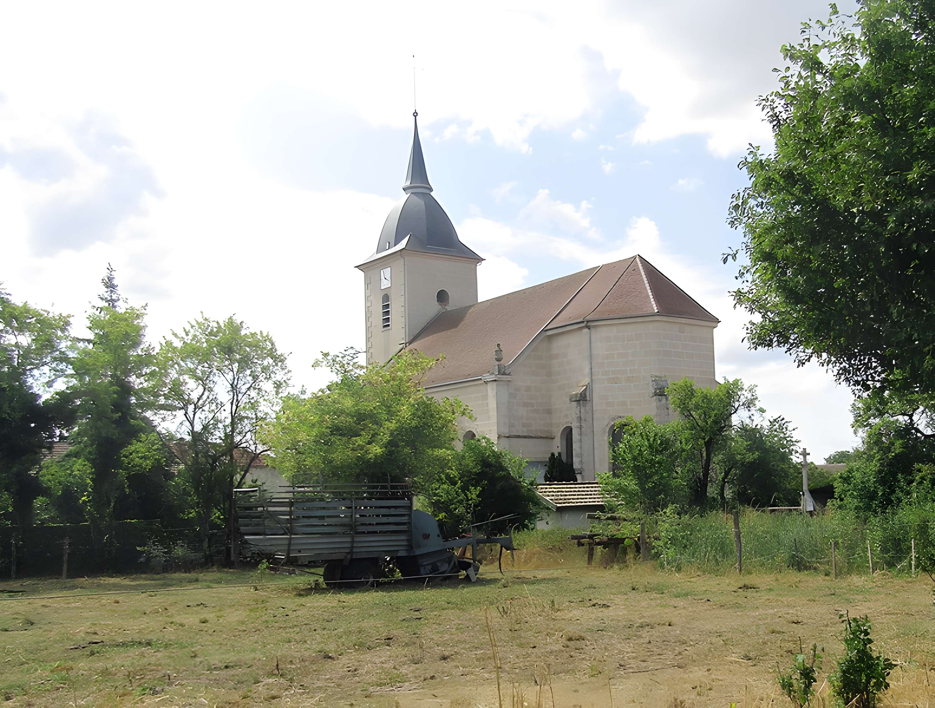 Église Saint-Pierre-et-Saint-Paul de Trampot