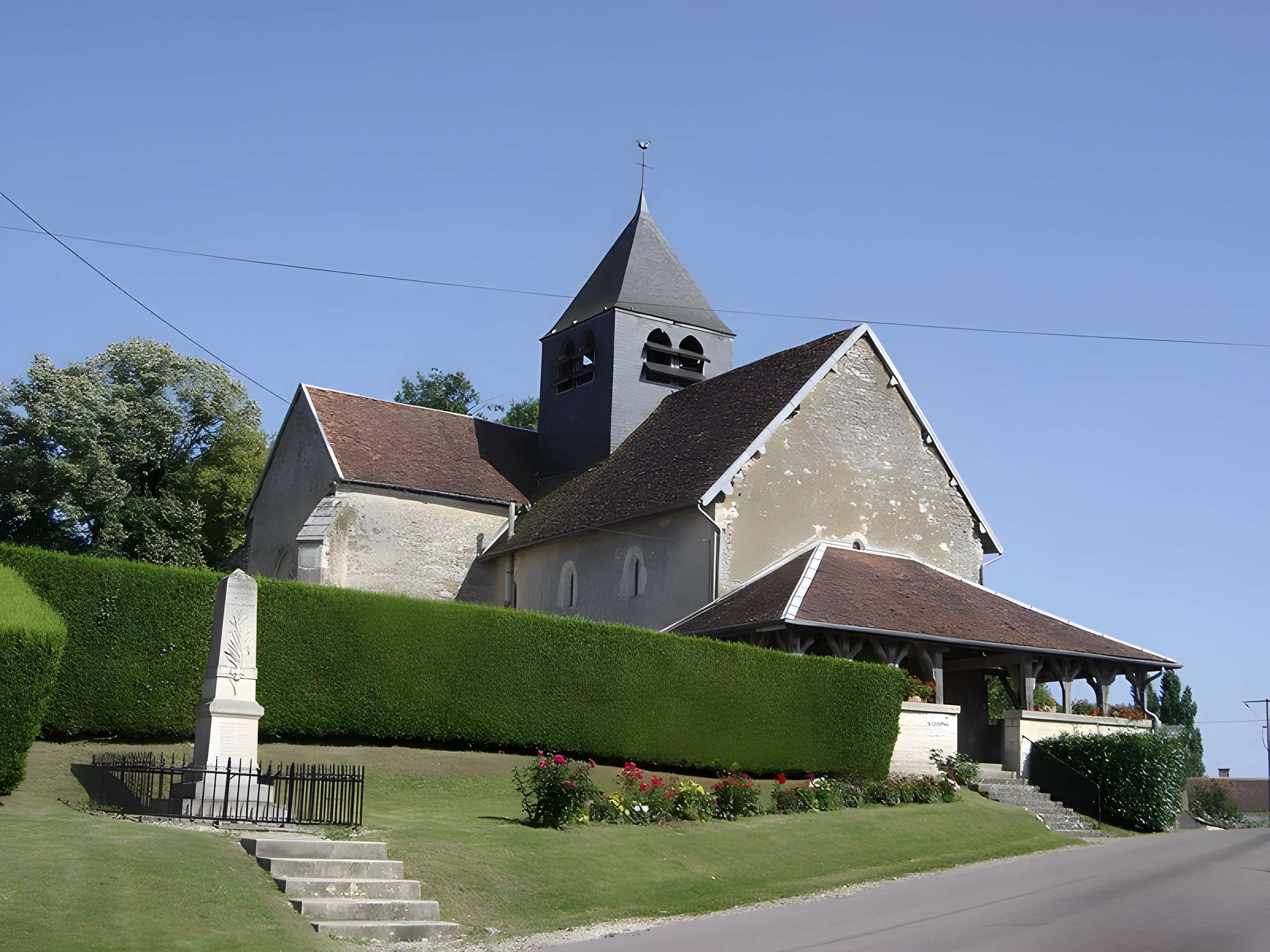 Église Saint-Pierre-et-Saint-Paul de Vauchonvilliers 