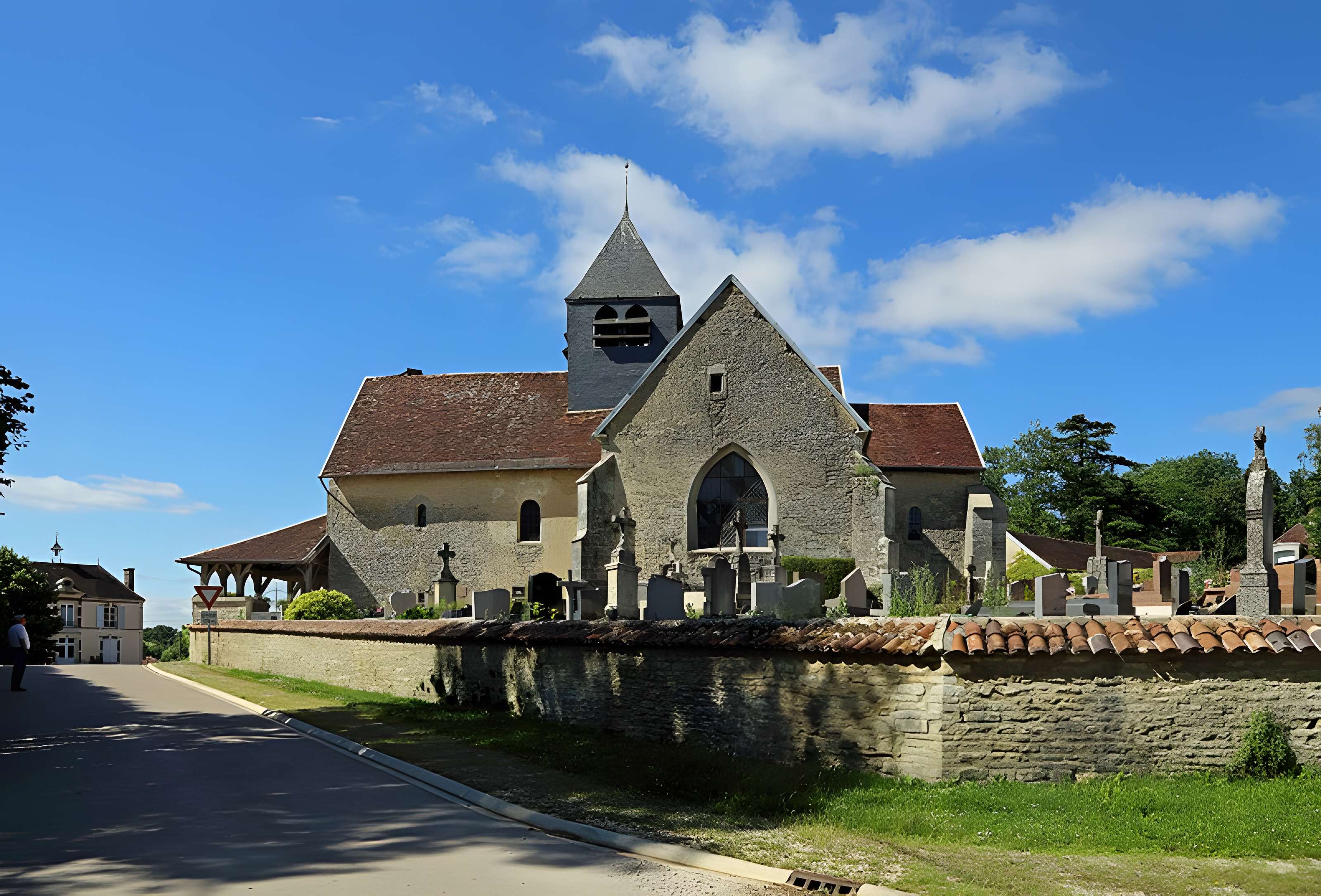 Église Saint-Pierre-et-Saint-Paul de Vauchonvilliers