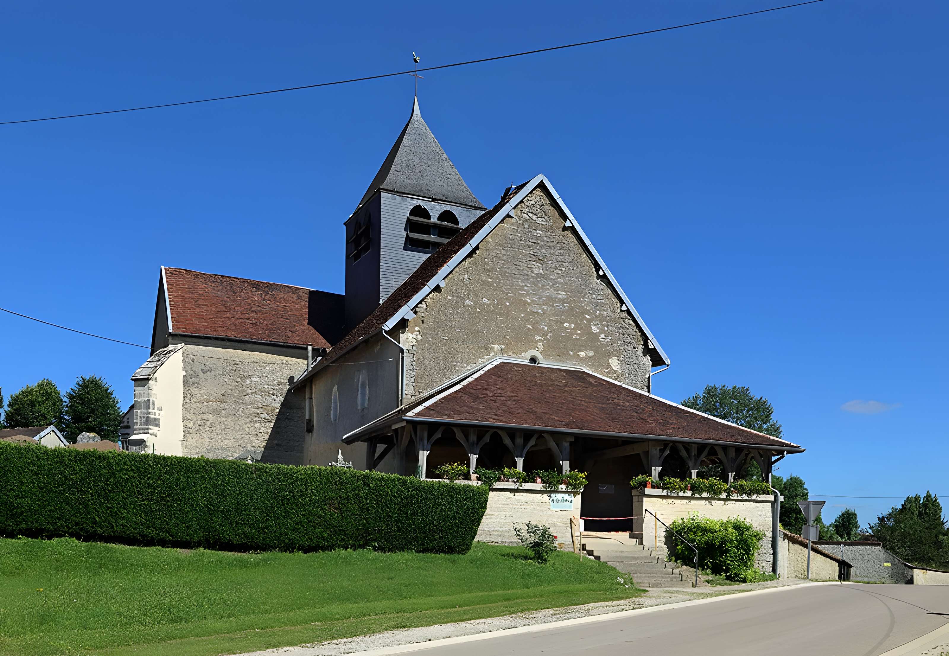 Église Saint-Pierre-et-Saint-Paul de Vauchonvilliers