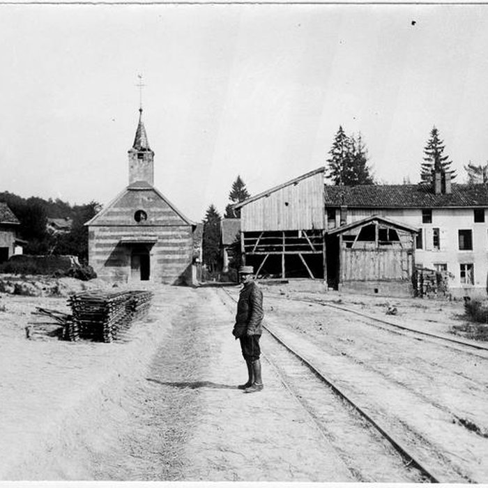 Photo de Église Saint-Pierre-et-Saint-Paul de Vienne-le-Château