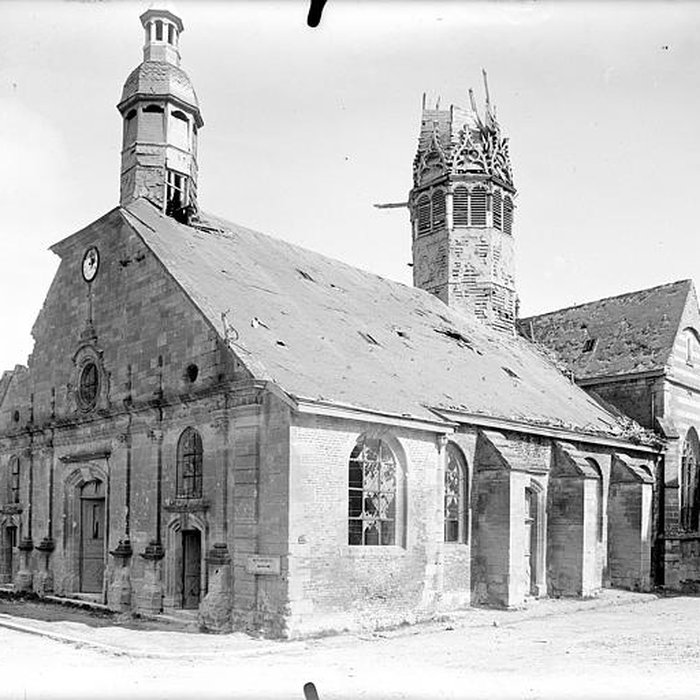 Photo de Église Saint-Pierre-et-Saint-Paul de Vienne-le-Château