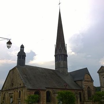 Église Saint-Pierre-et-Saint-Paul de Vienne-le-Château