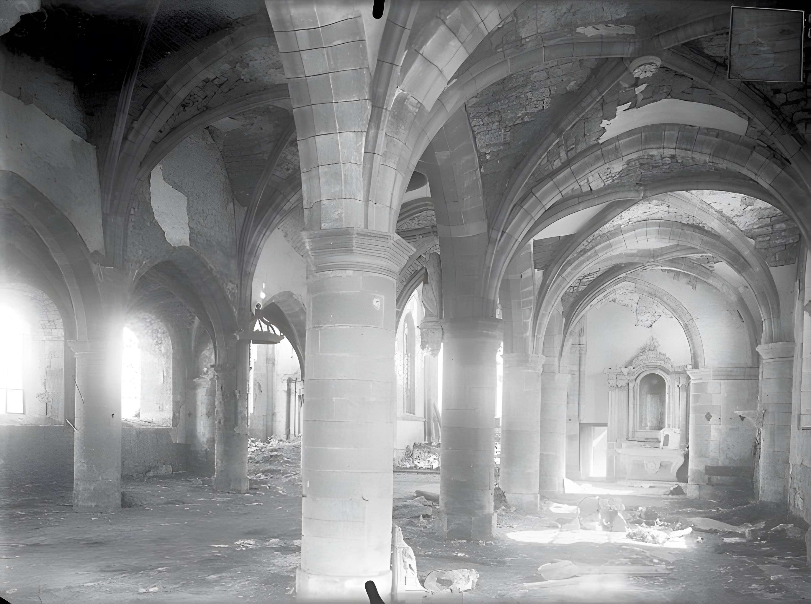 Église Saint-Pierre-et-Saint-Paul de Vienne-le-Château