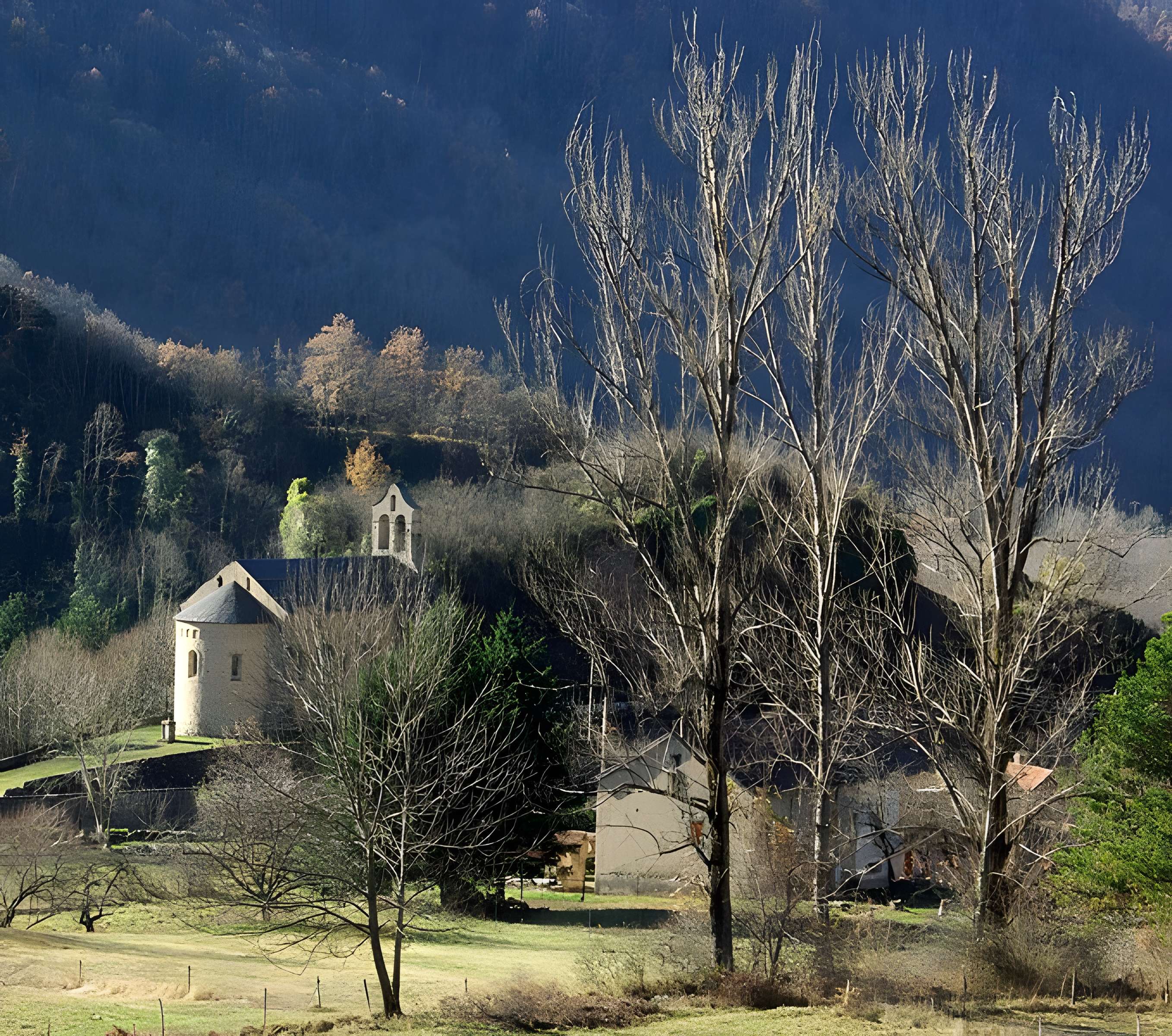 Église Saint-Pierre-et-Saint-Paul d'Urs