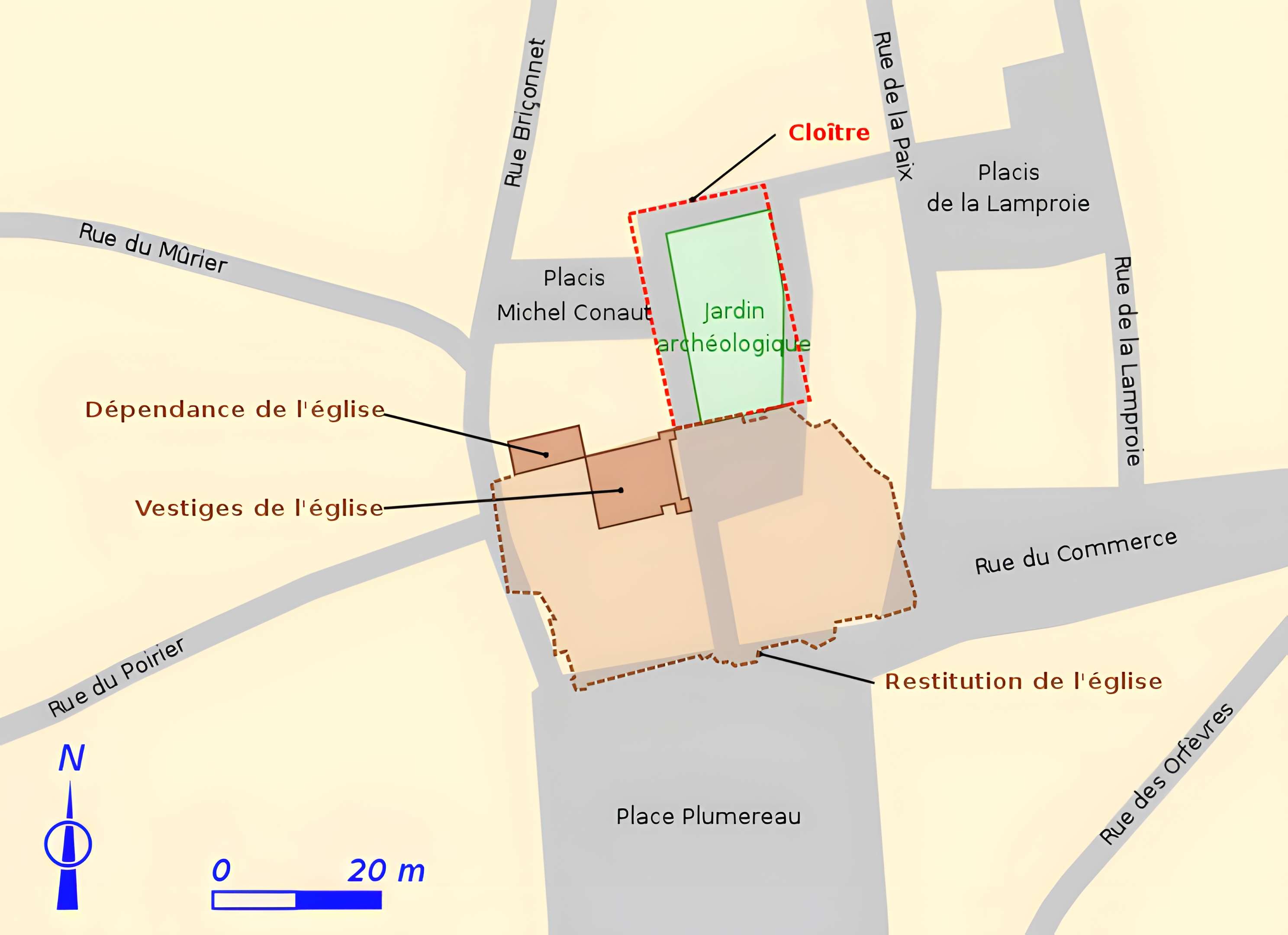 Église Saint-Pierre-le-Puellier de Tours