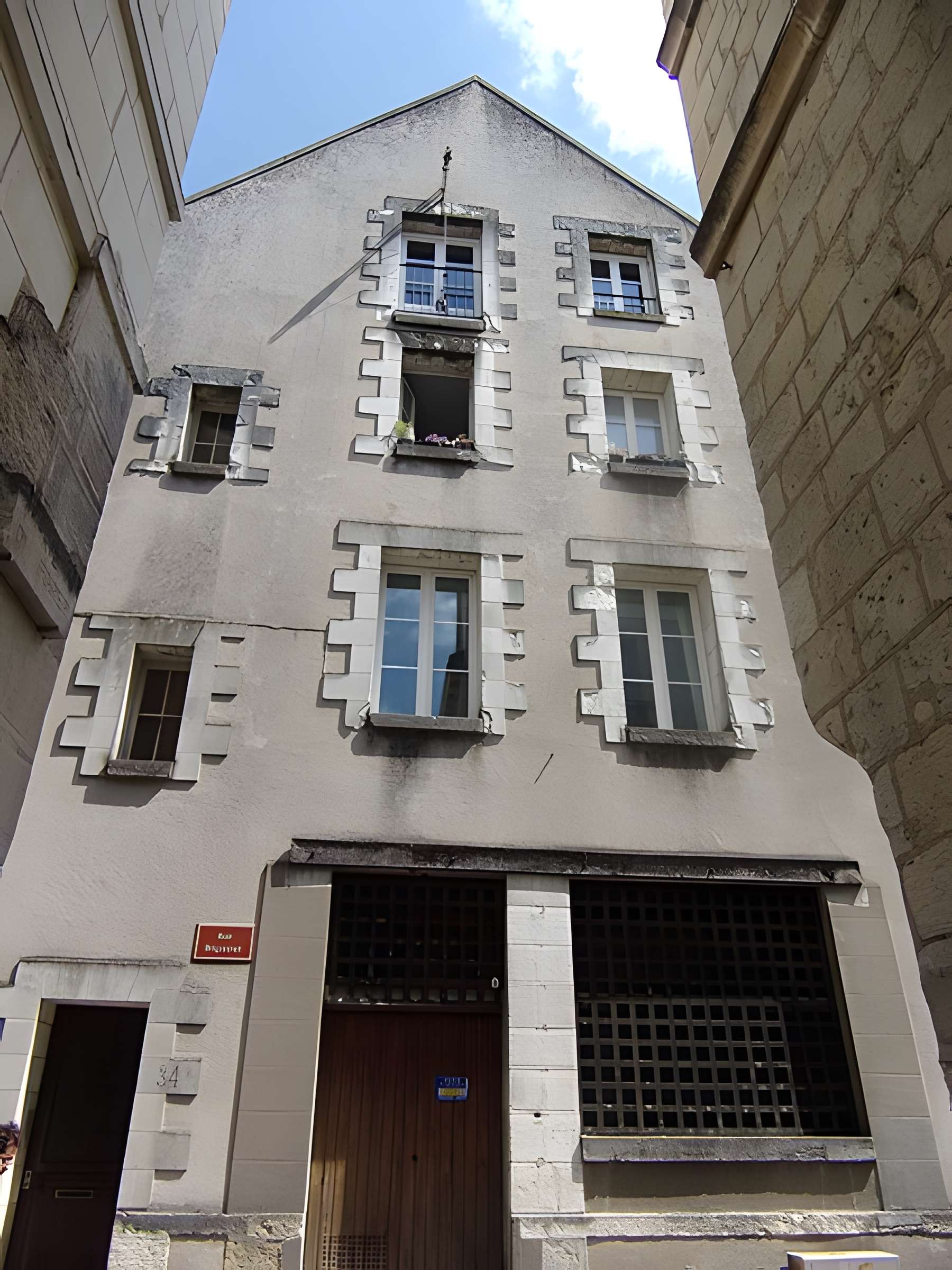 Église Saint-Pierre-le-Puellier de Tours