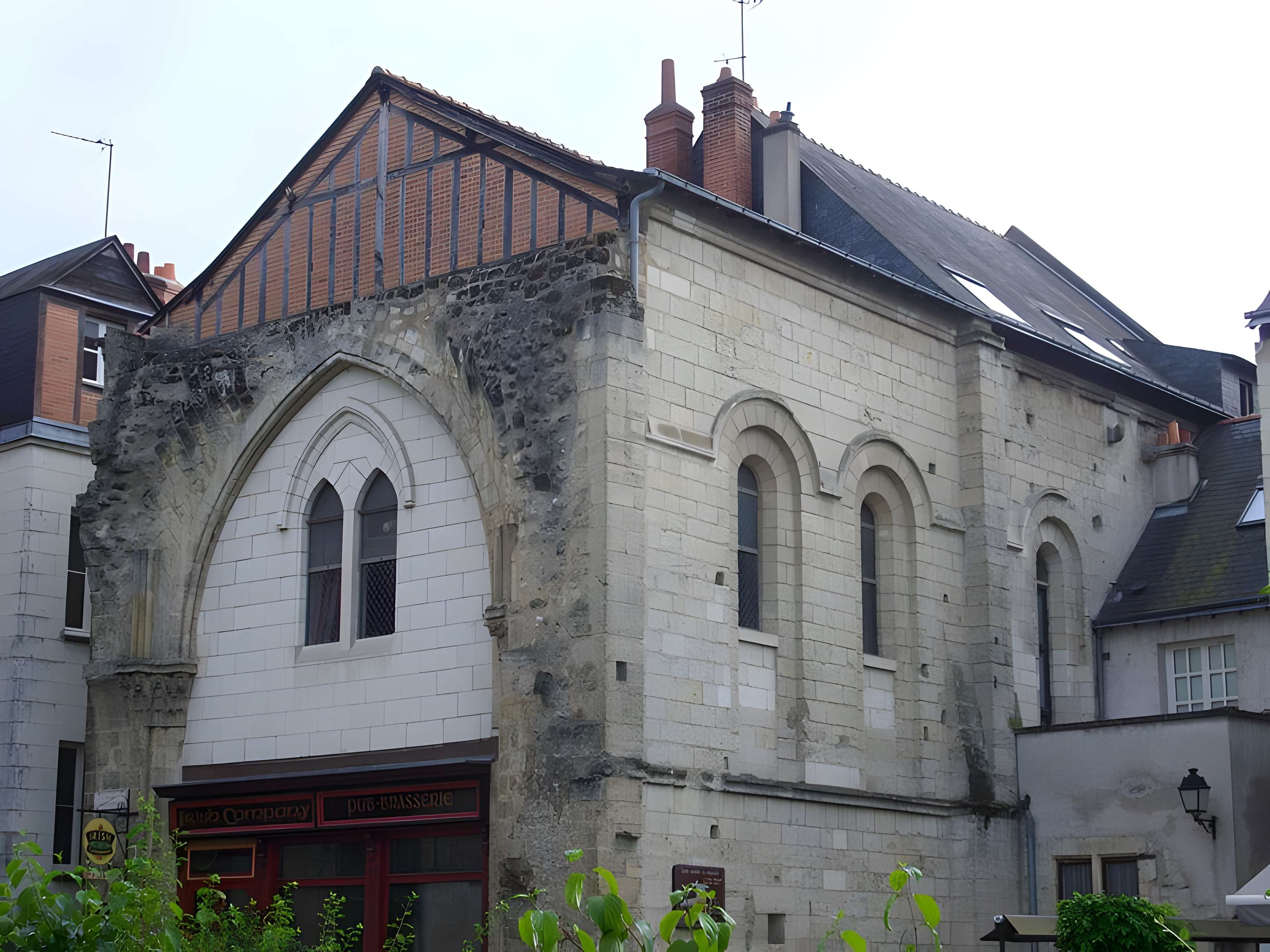 Église Saint-Pierre-le-Puellier de Tours