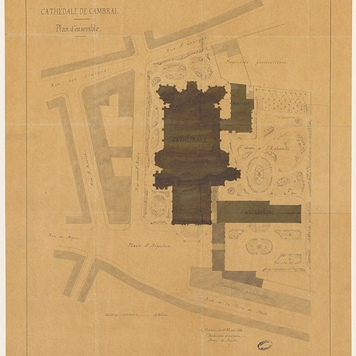 Photo de Cathédrale Notre-Dame de Grâce de Cambrai