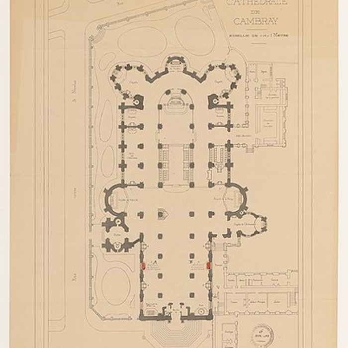 Photo de Cathédrale Notre-Dame de Grâce de Cambrai