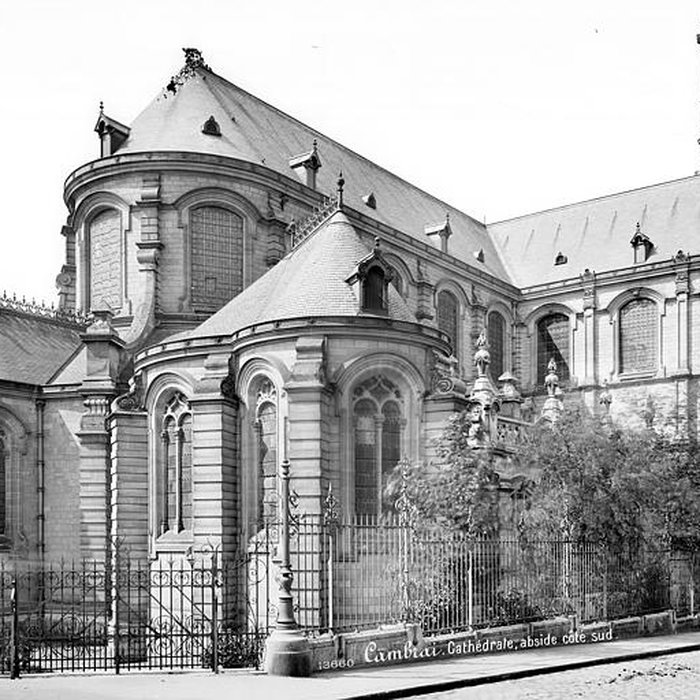 Photo de Cathédrale Notre-Dame de Grâce de Cambrai