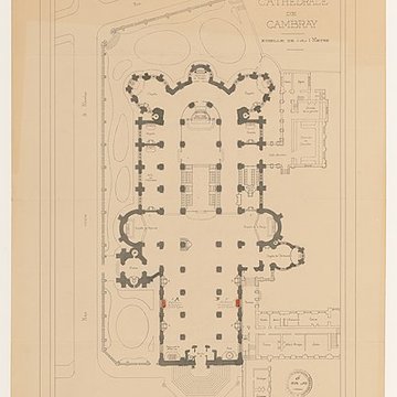 Cathédrale Notre-Dame de Grâce de Cambrai