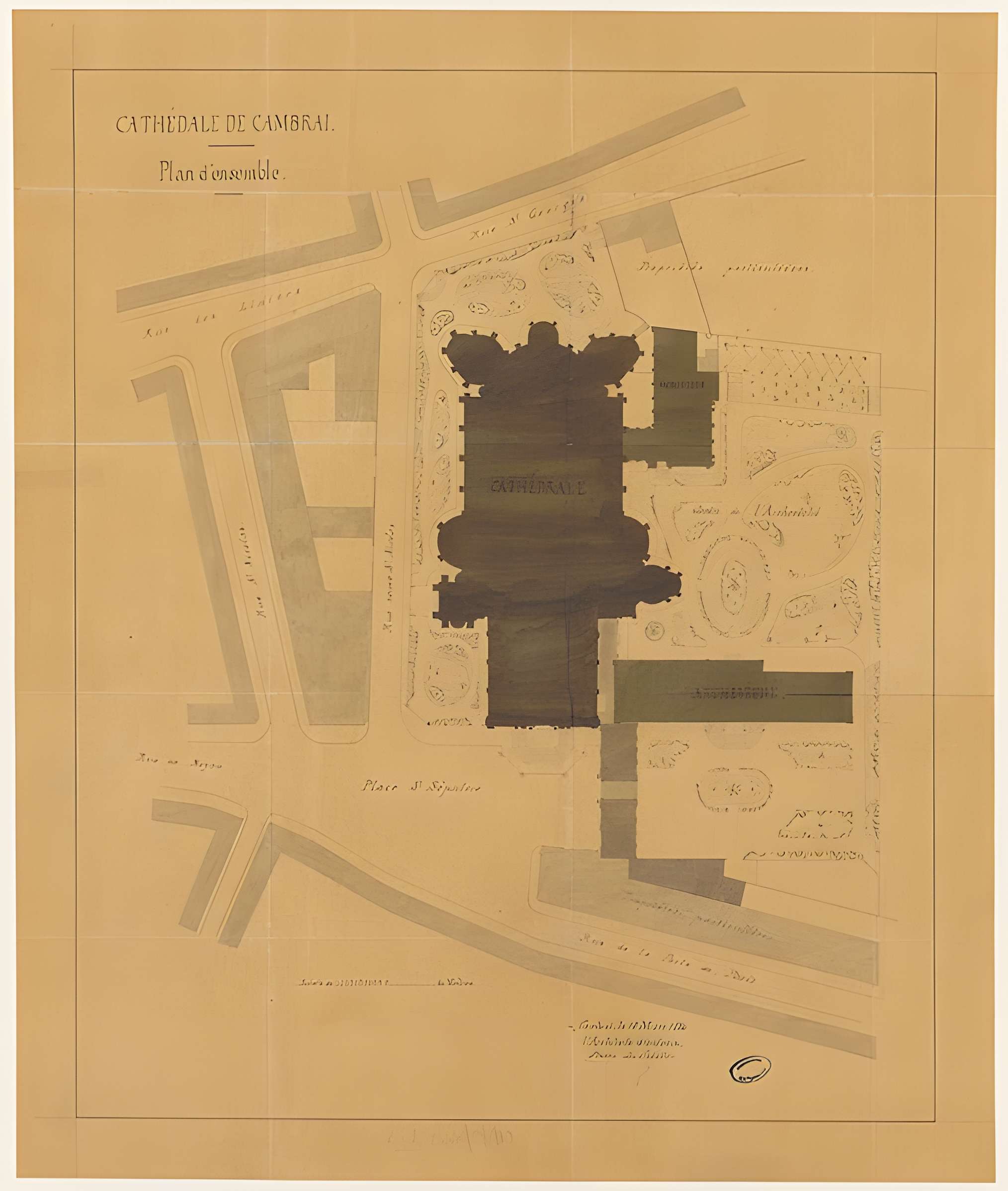 Cathédrale Notre-Dame de Grâce de Cambrai