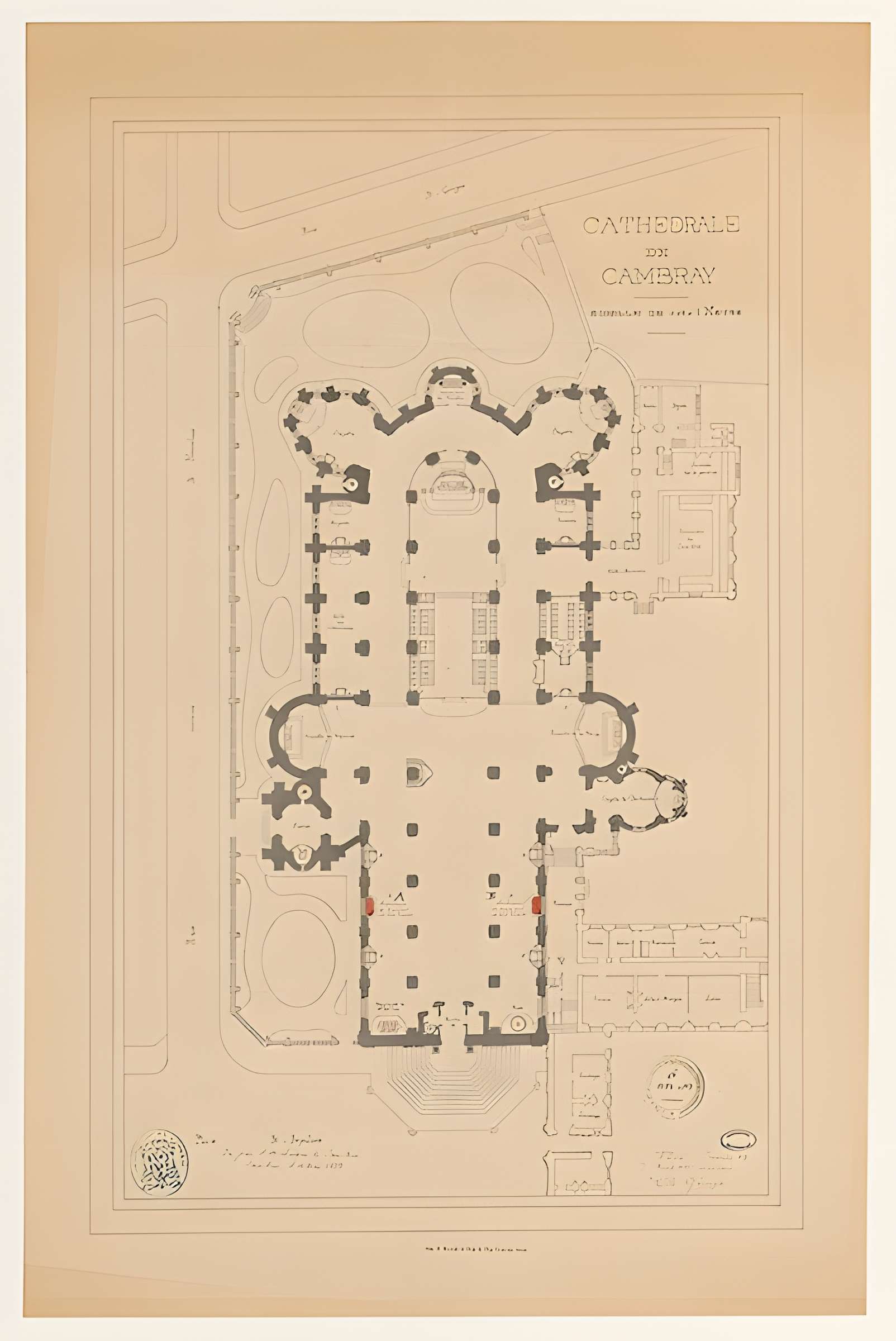 Cathédrale Notre-Dame de Grâce de Cambrai