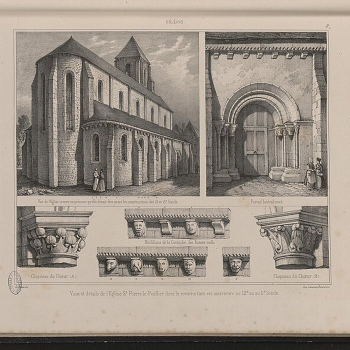 Photo de Église Saint-Pierre-le-Puellier dOrléans