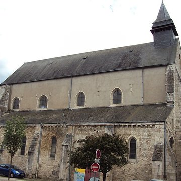 Église Saint-Pierre-le-Puellier dOrléans
