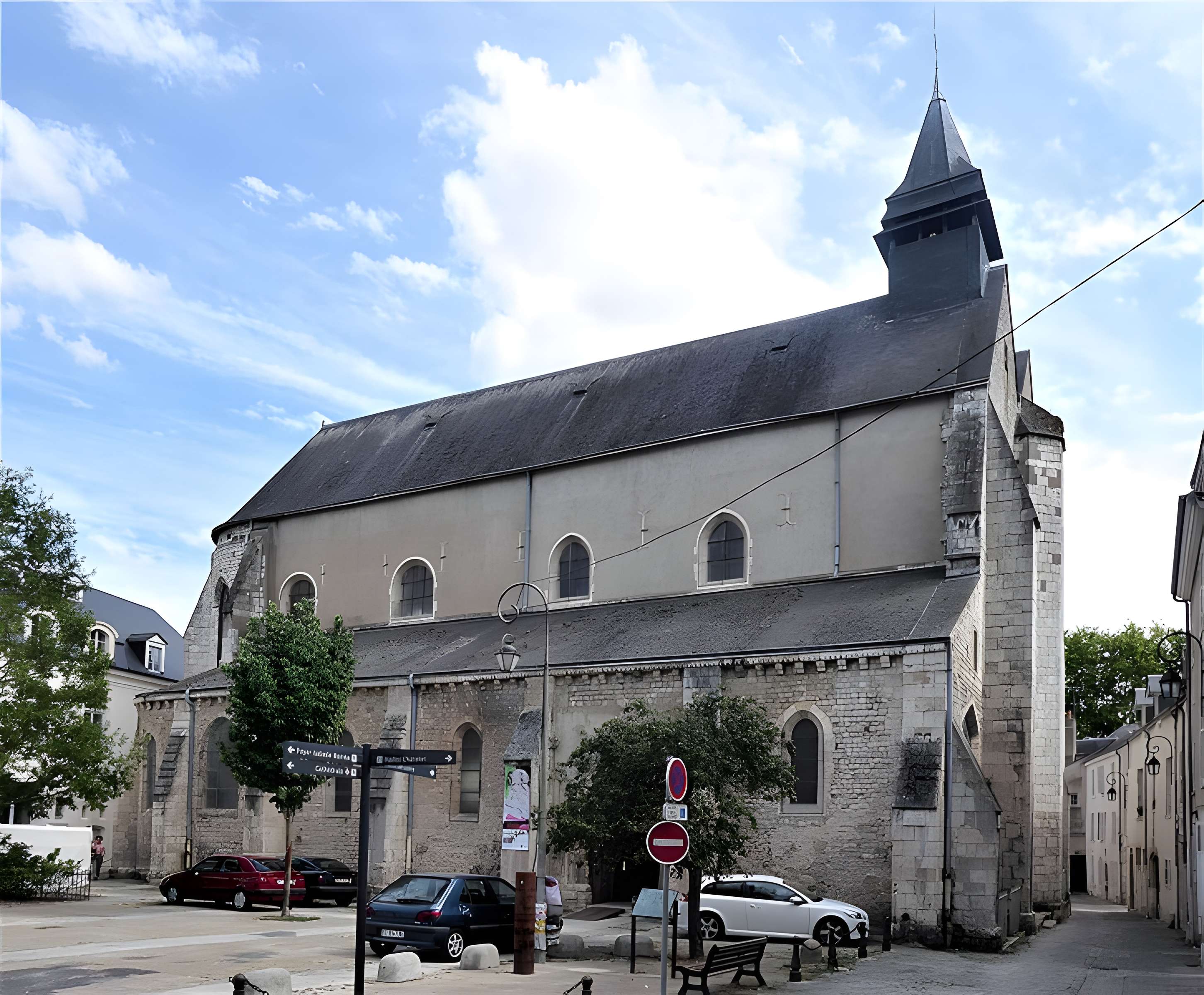 Église Saint-Pierre-le-Puellier d'Orléans