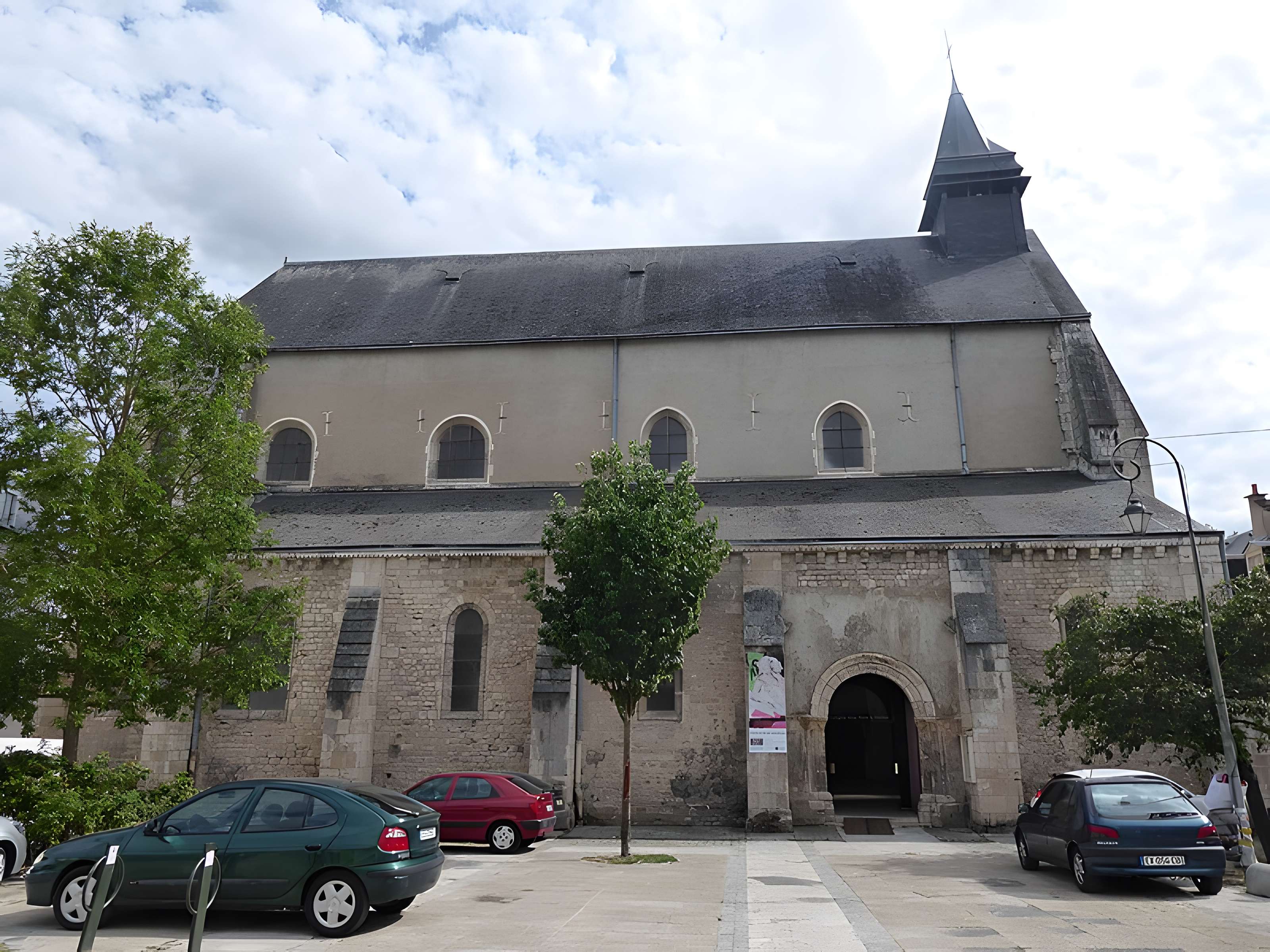 Église Saint-Pierre-le-Puellier d'Orléans