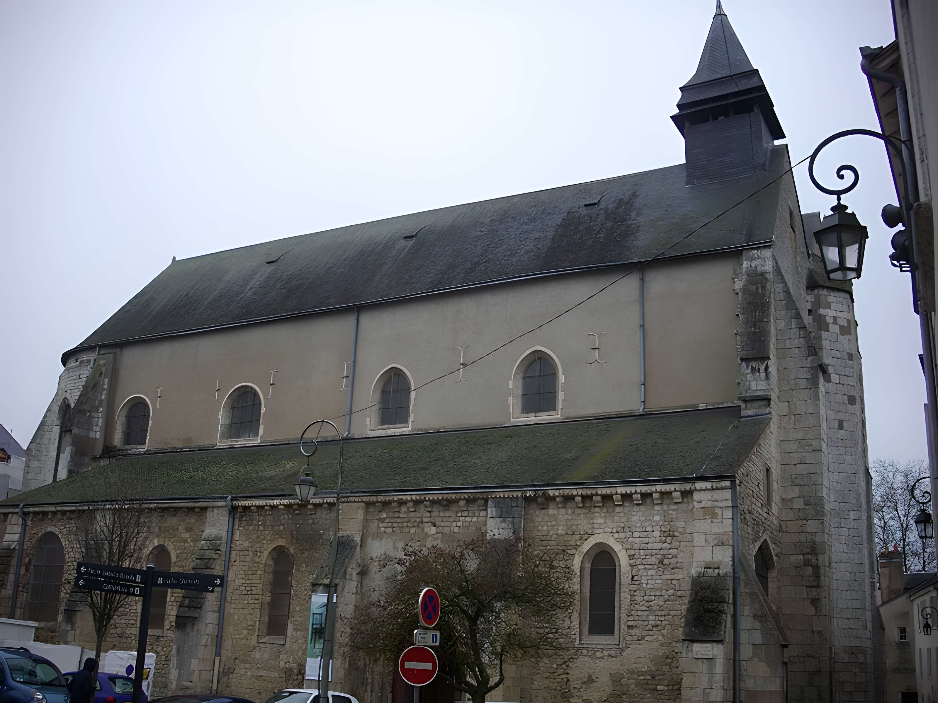 Église Saint-Pierre-le-Puellier d'Orléans