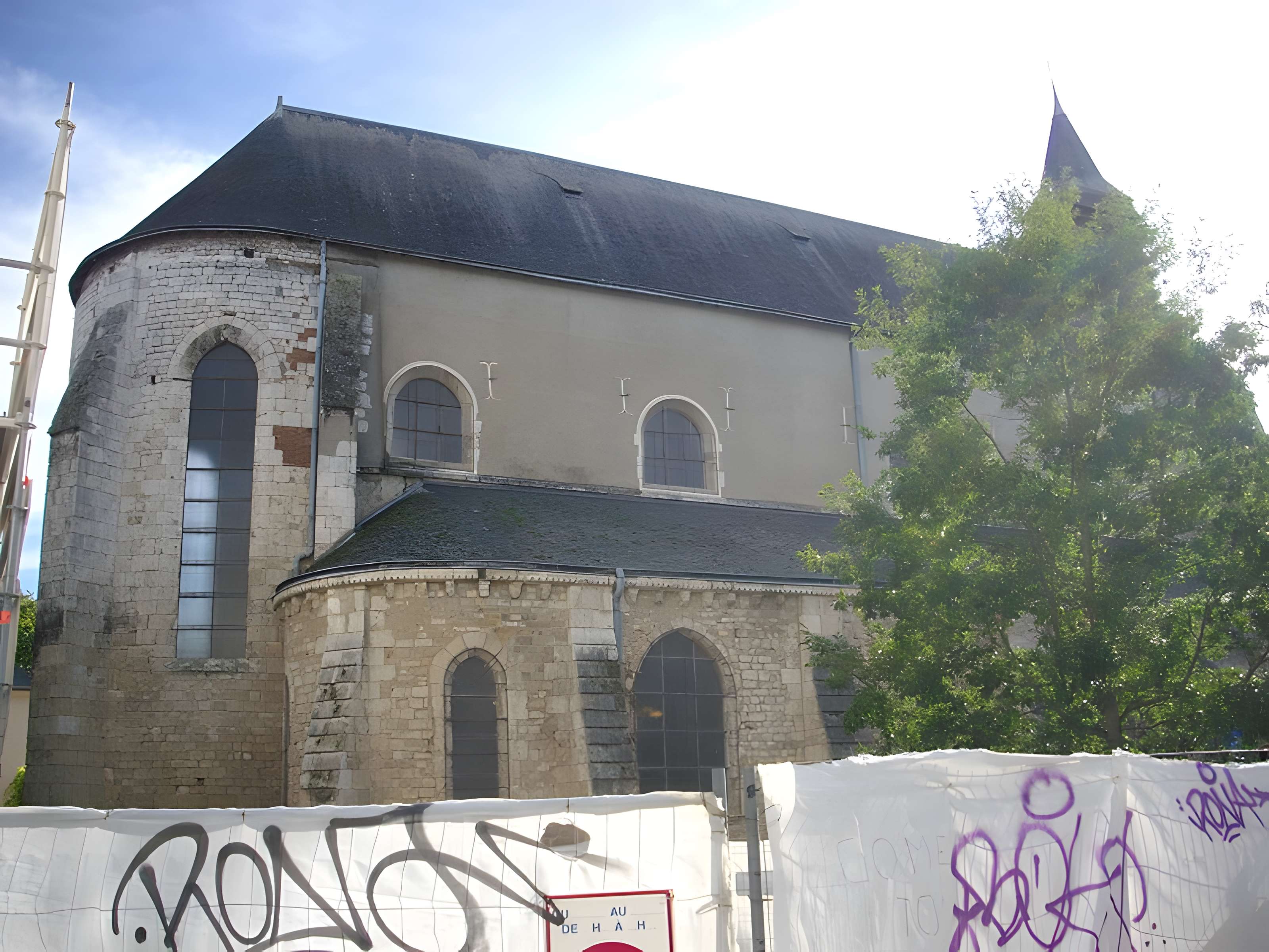 Église Saint-Pierre-le-Puellier d'Orléans