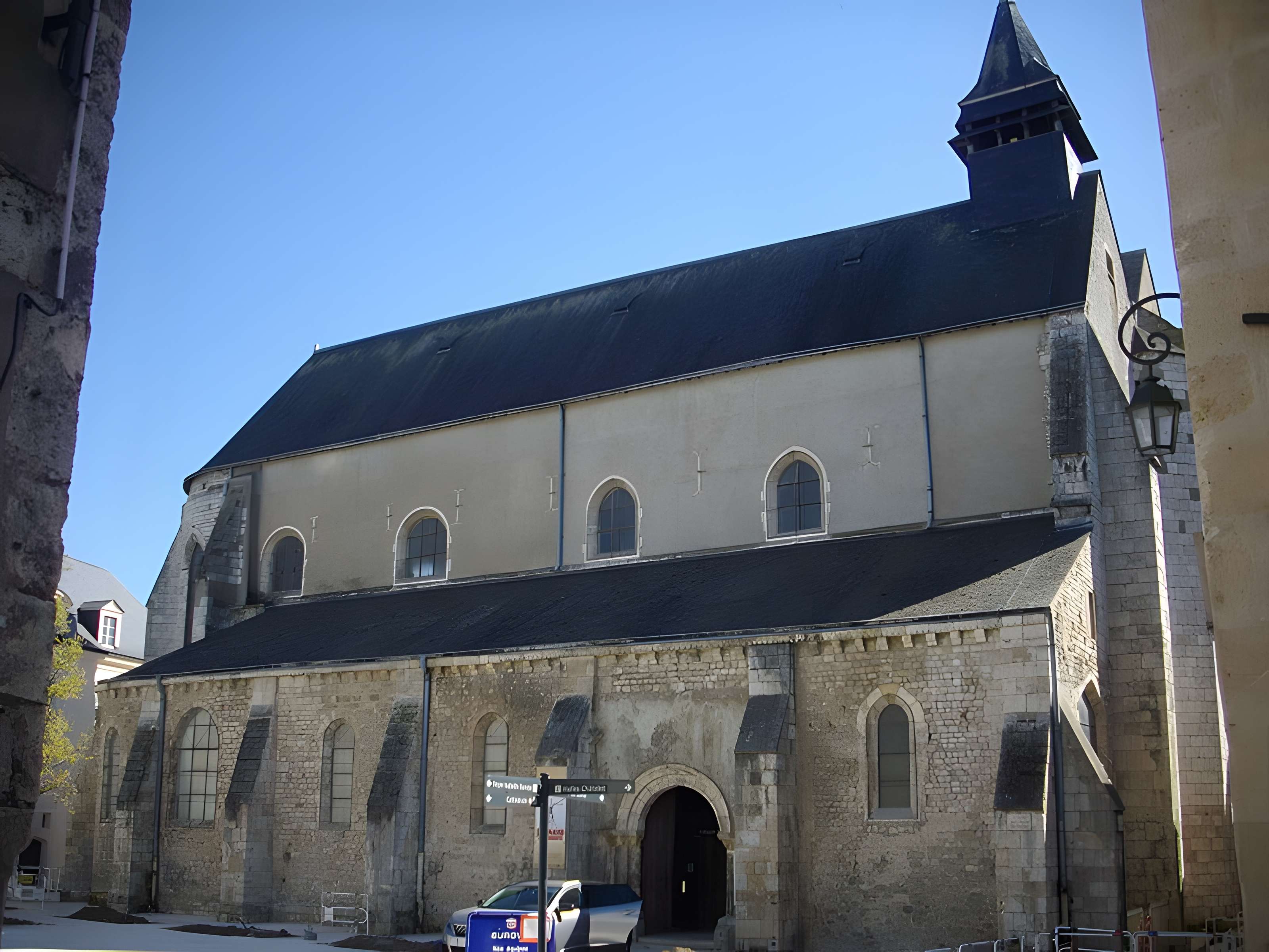Église Saint-Pierre-le-Puellier d'Orléans