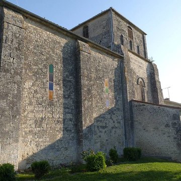 Église Saint-Pierre-Saint-Laurent de Touzac