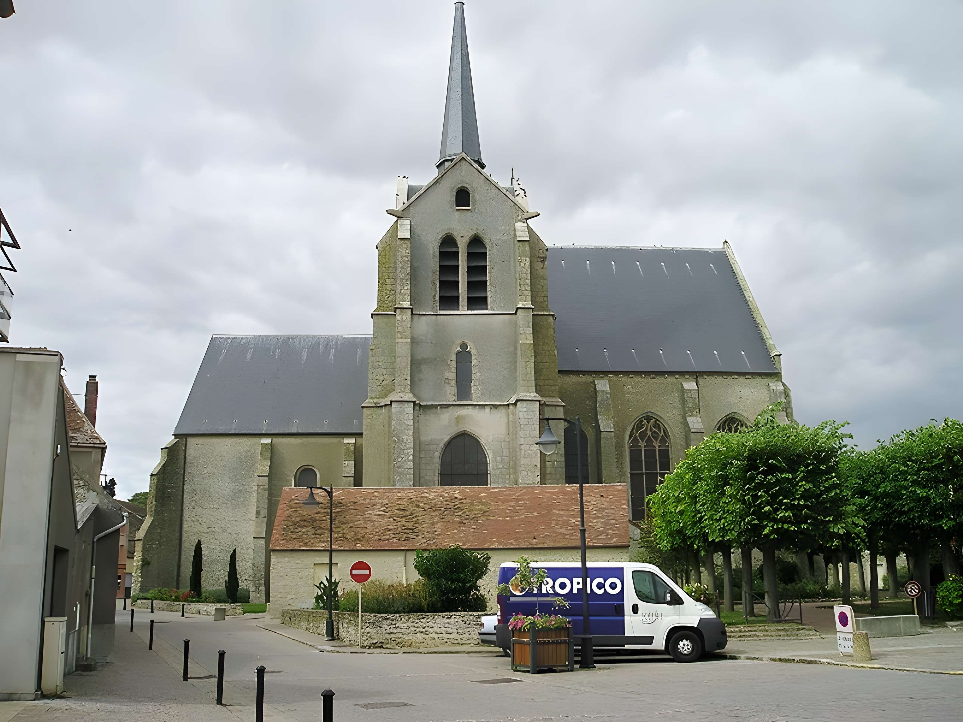 Église Saint-Pierre-Saint-Paul d'Ablis 
