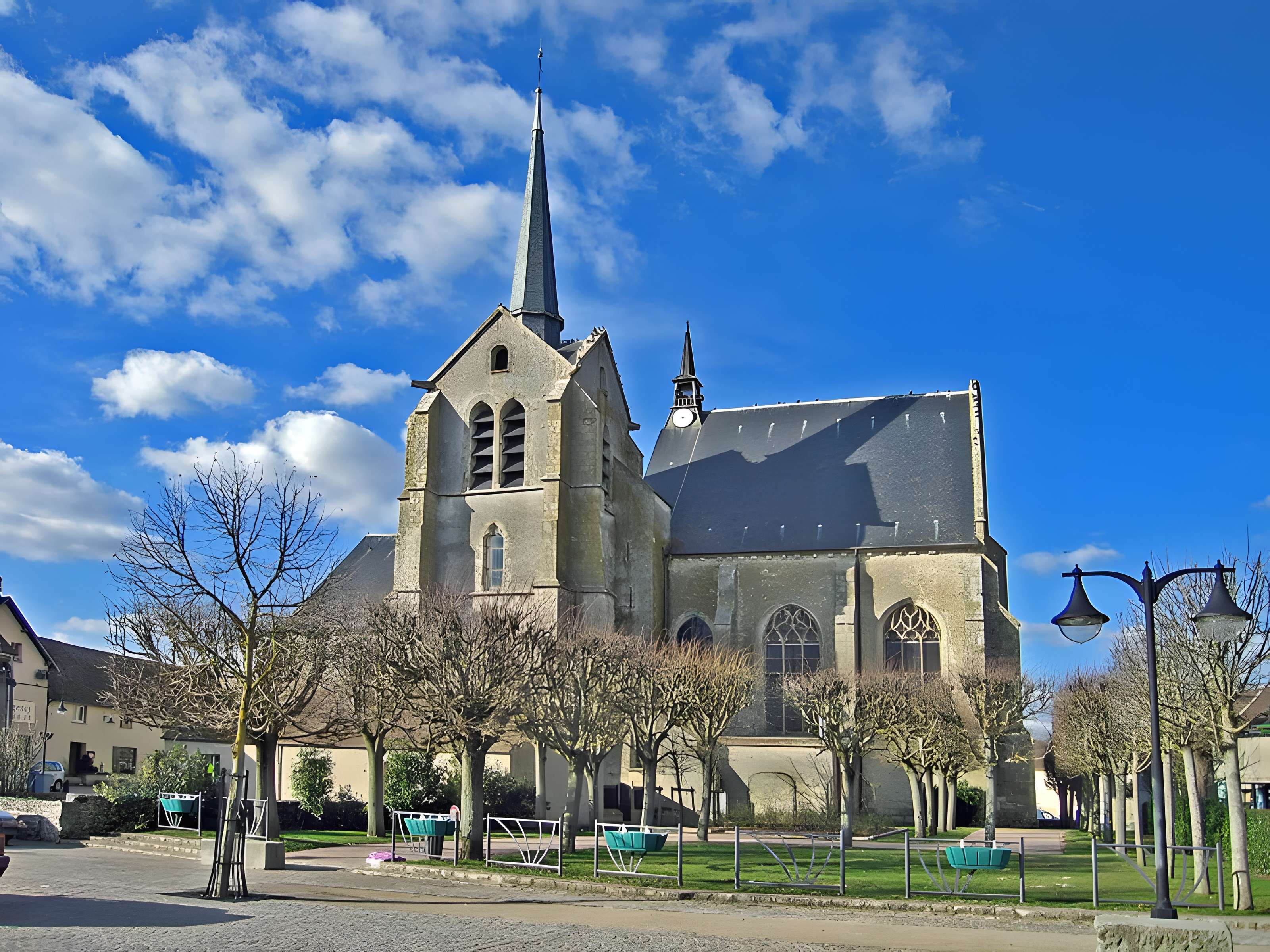 Église Saint-Pierre-Saint-Paul d'Ablis