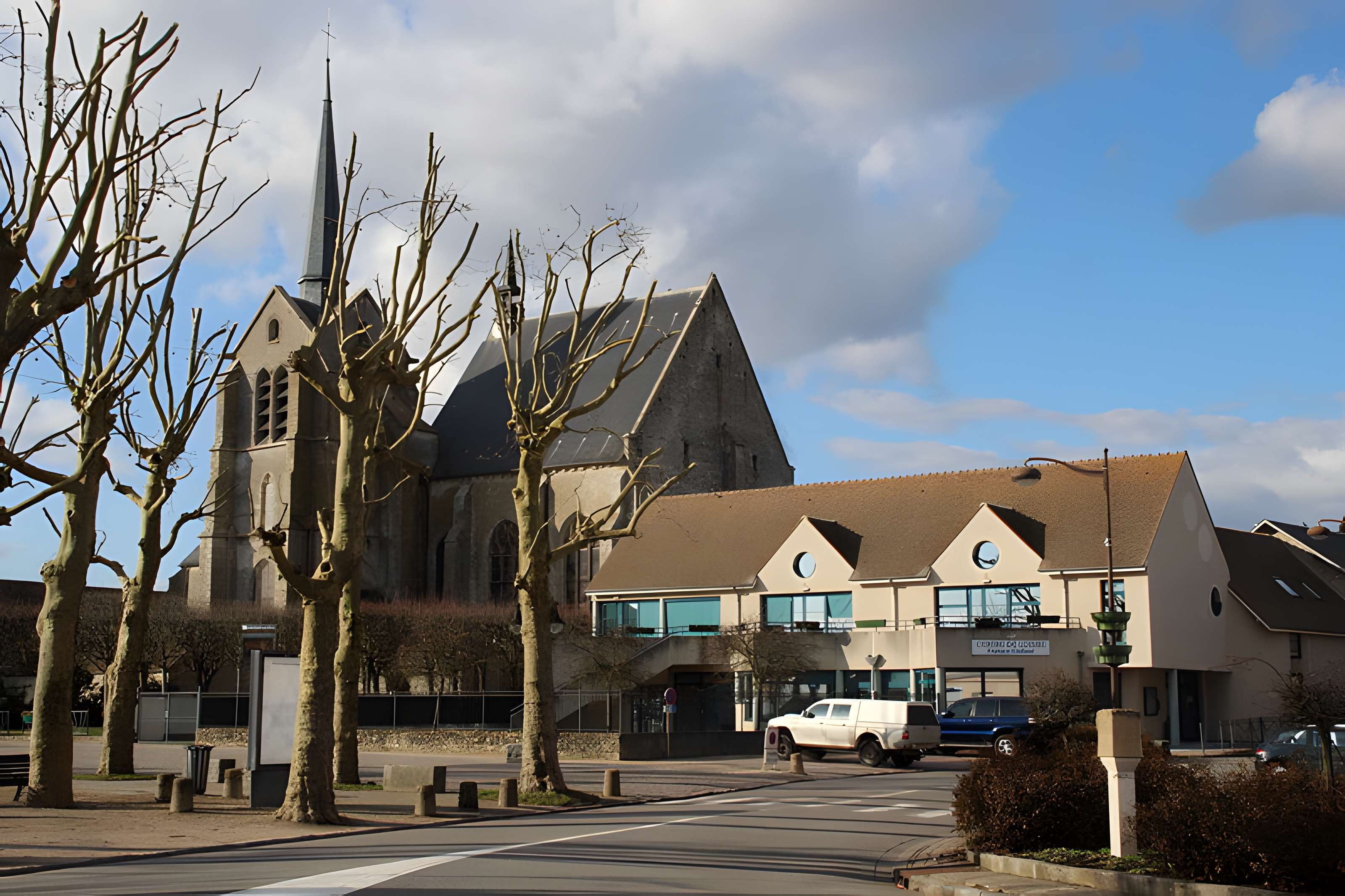 Église Saint-Pierre-Saint-Paul d'Ablis