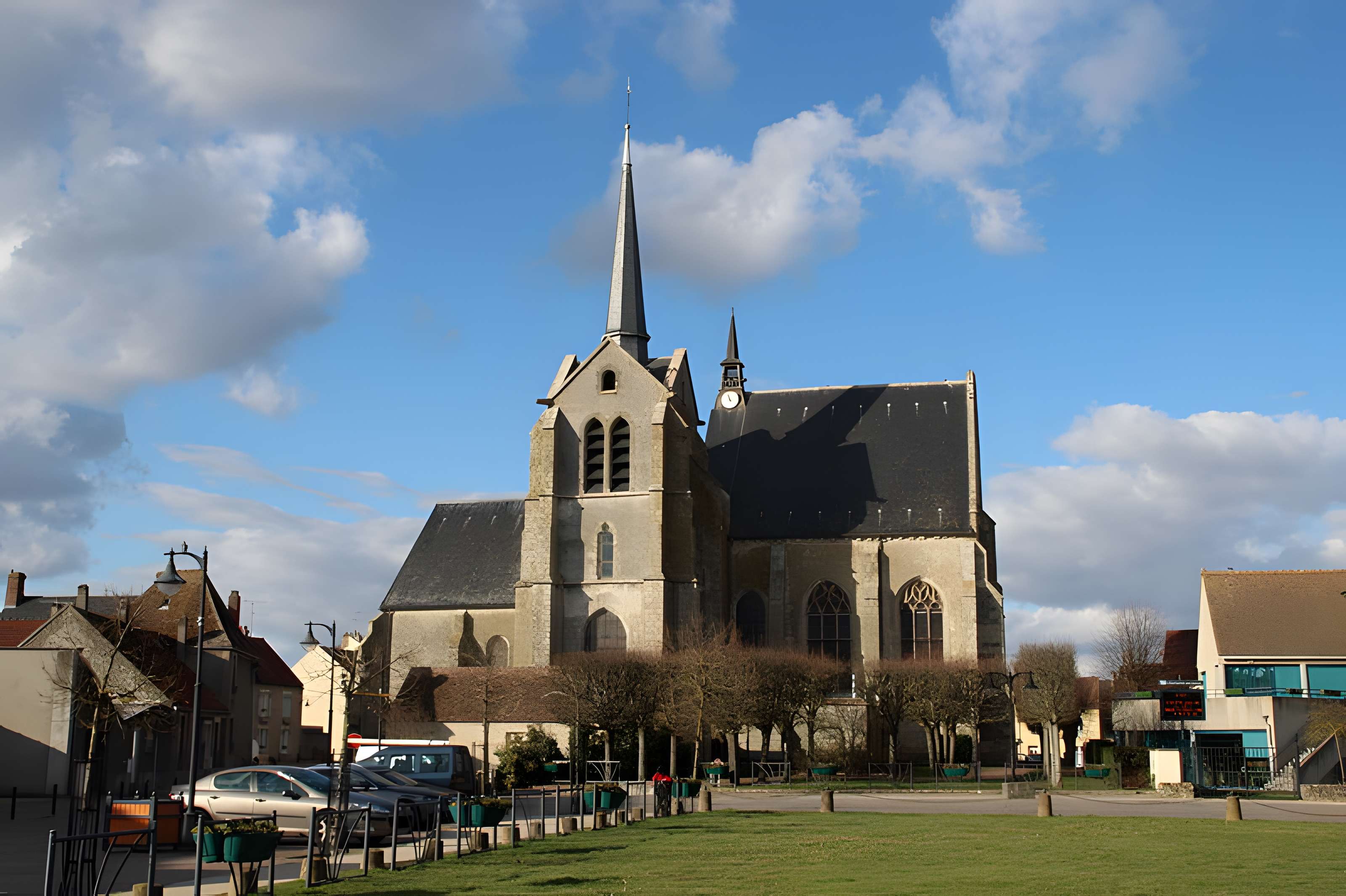 Église Saint-Pierre-Saint-Paul d'Ablis