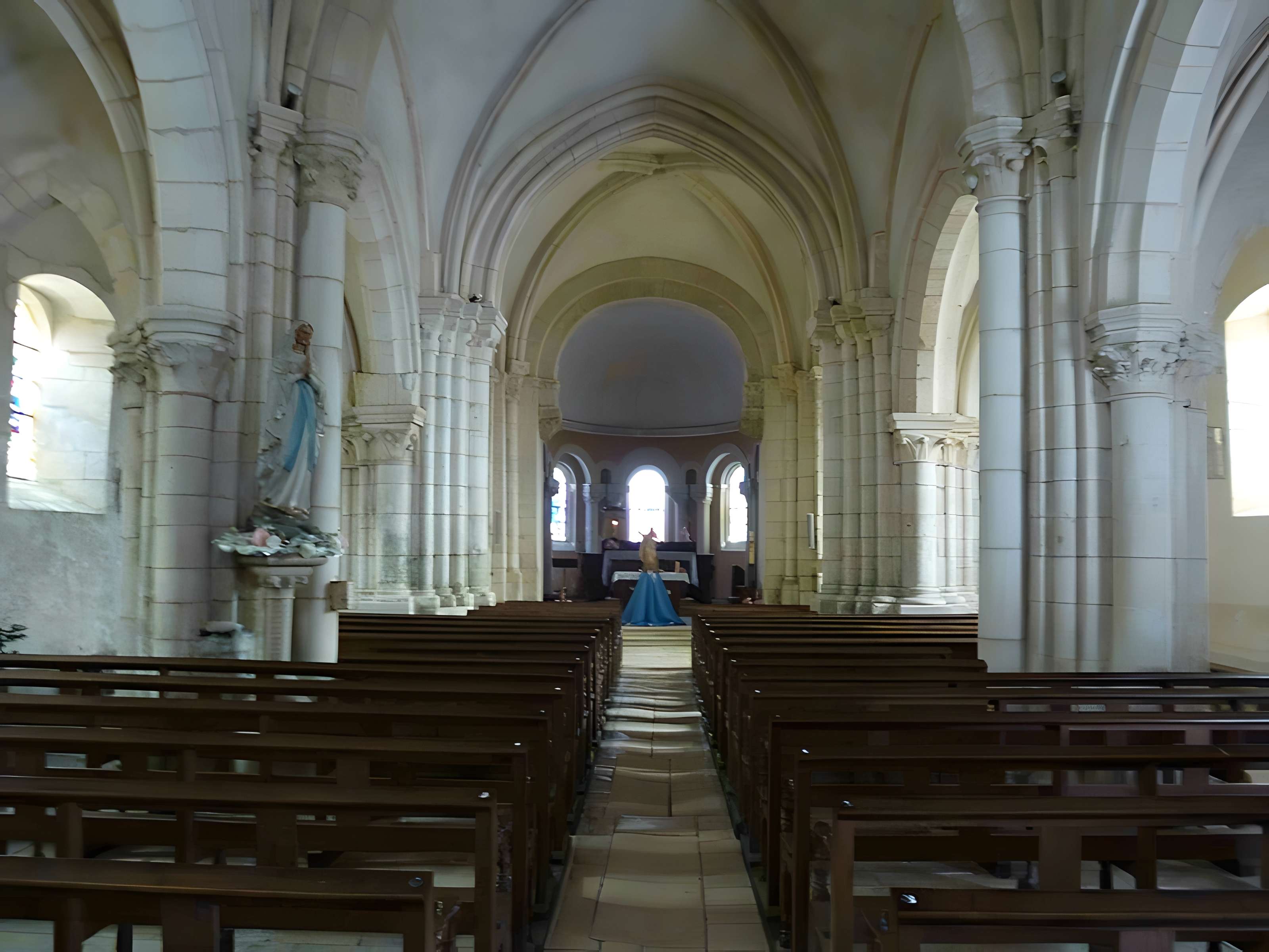 Église Saint-Pierre-Saint-Paul d'Allamps
