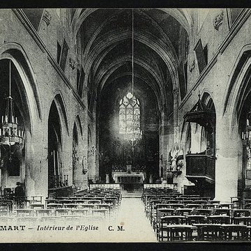 Église Saint-Pierre-Saint-Paul de Clamart