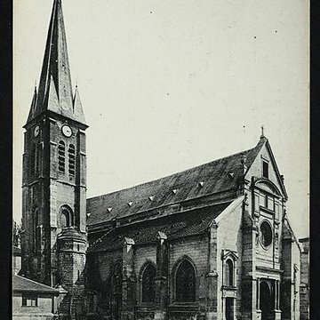 Église Saint-Pierre-Saint-Paul de Clamart