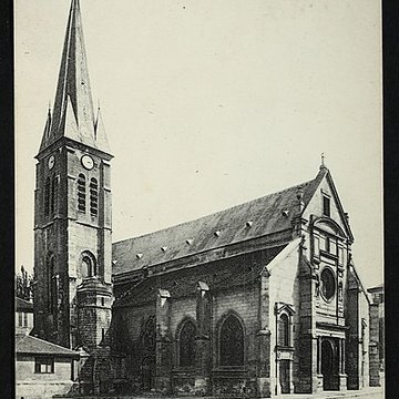 Église Saint-Pierre-Saint-Paul de Clamart