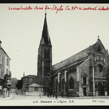 Église Saint-Pierre-Saint-Paul de Clamart
