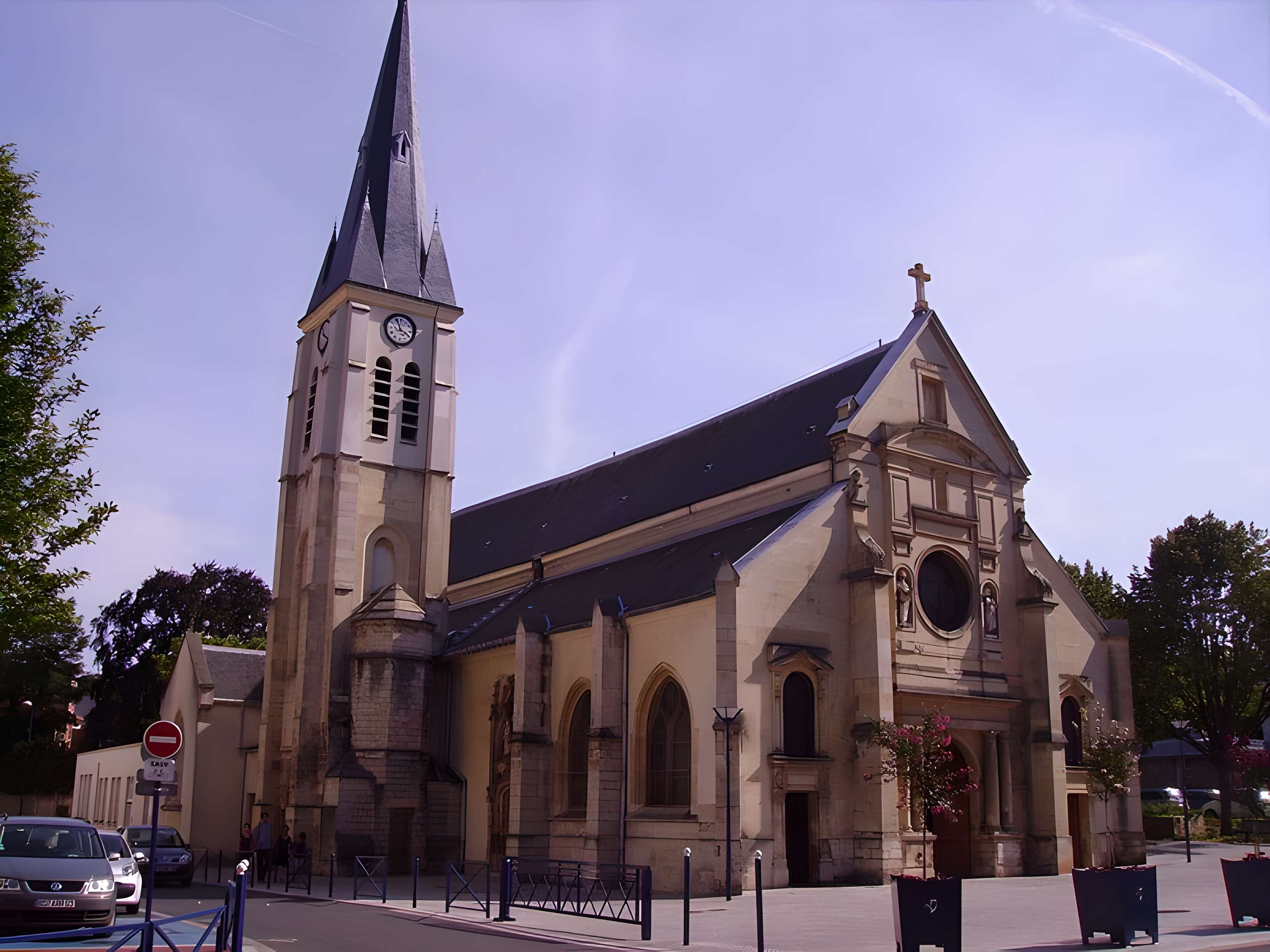 Église Saint-Pierre-Saint-Paul de Clamart 
