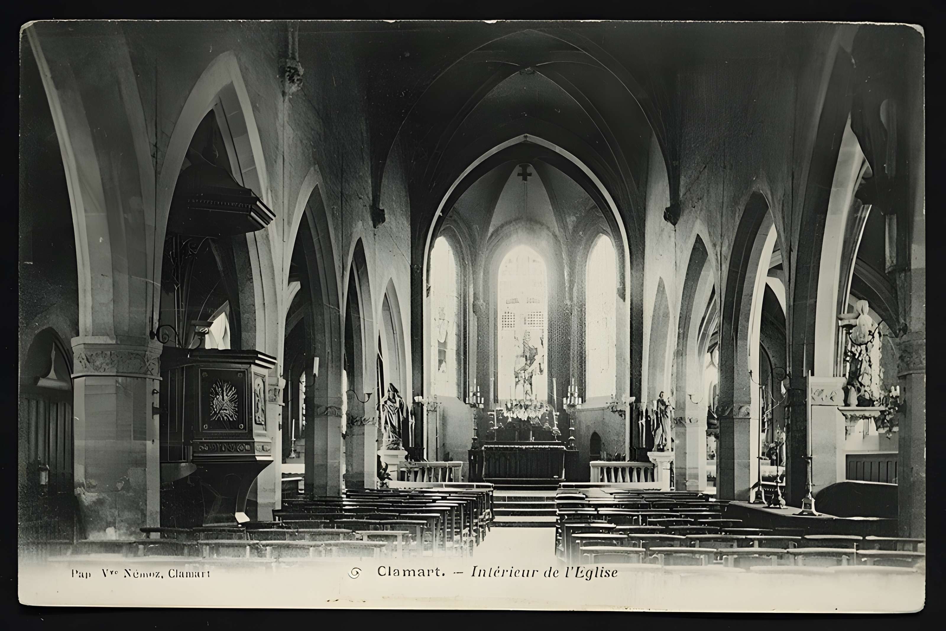 Église Saint-Pierre-Saint-Paul de Clamart