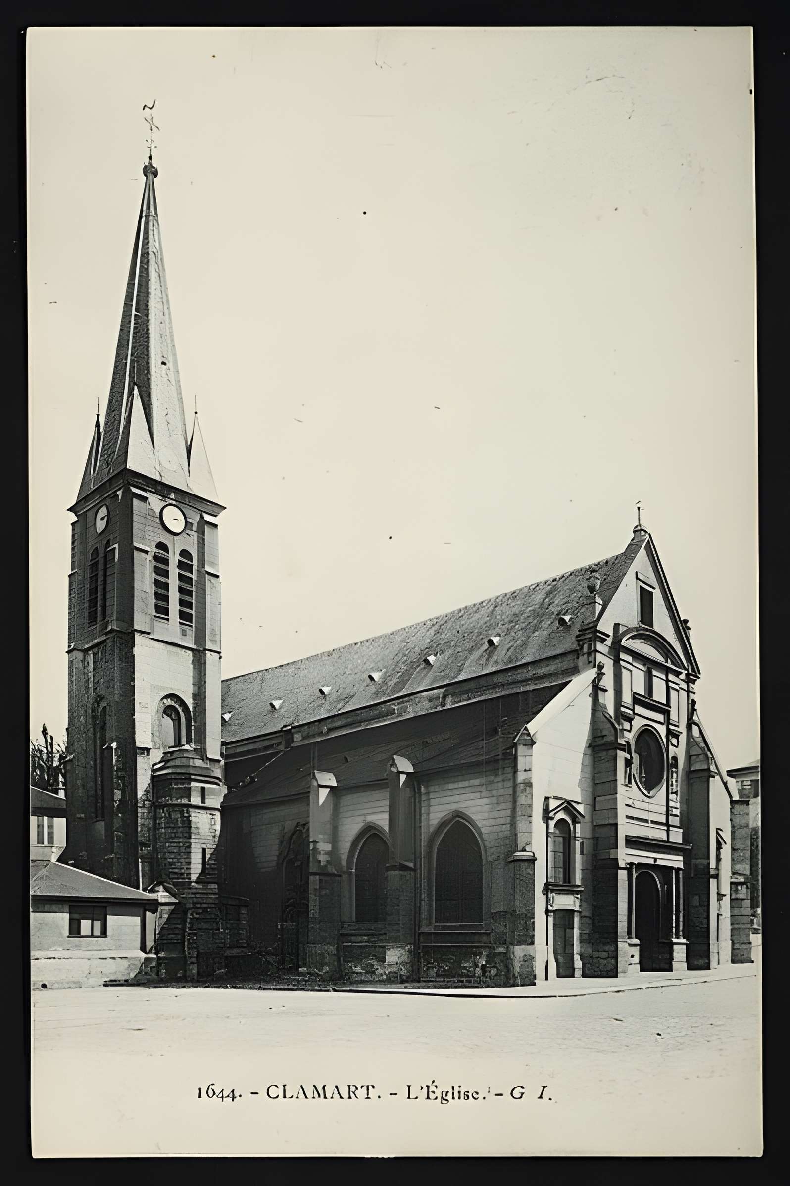 Église Saint-Pierre-Saint-Paul de Clamart