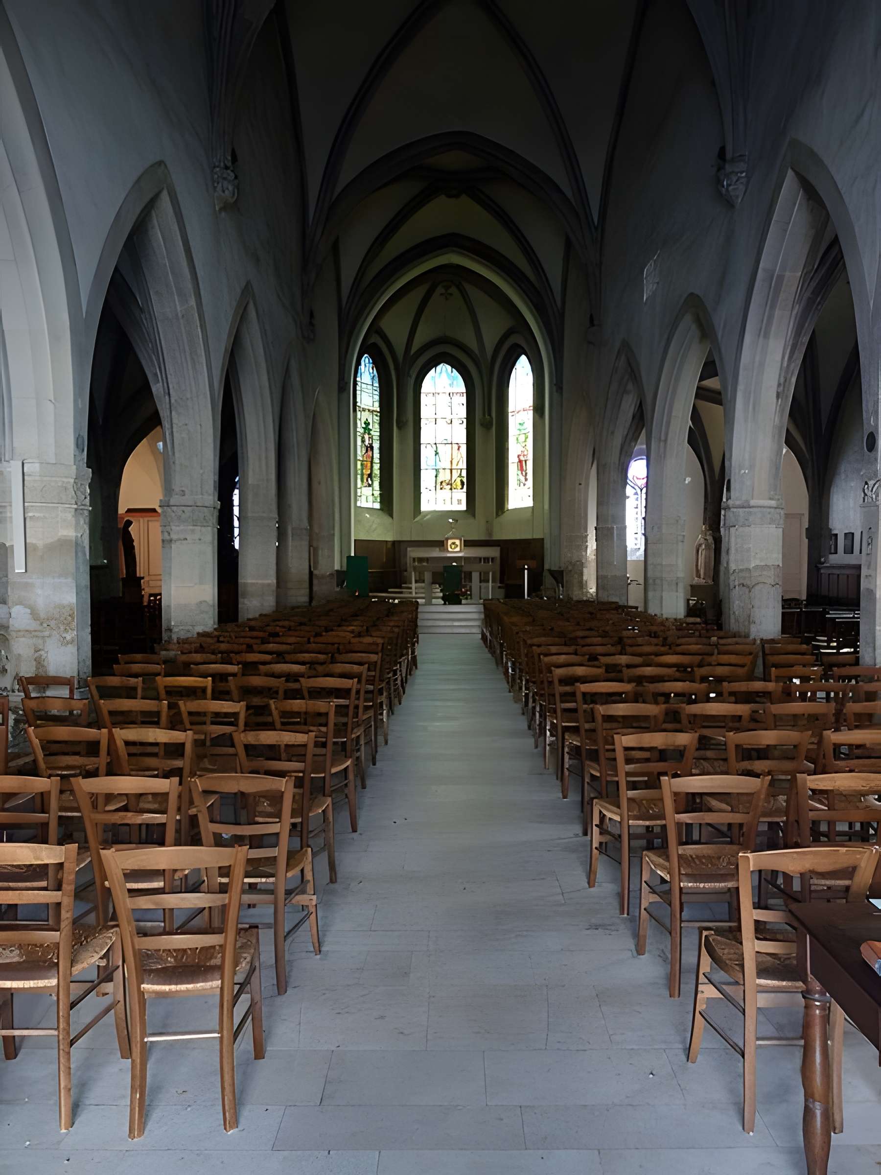 Église Saint-Pierre-Saint-Paul de Clamart