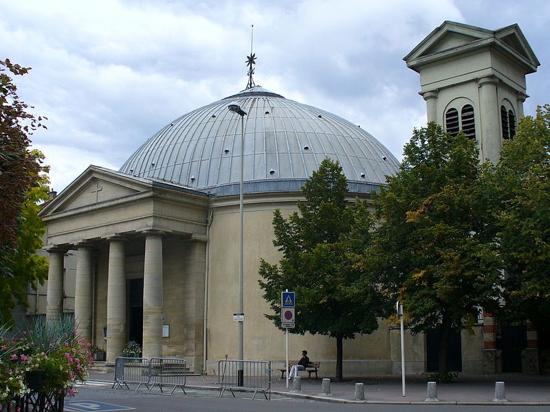 Église SaintPierreSaintPaul de Courbevoie Musée du Patrimoine de France Église SaintPierreSaintPaul de Courbevoie Musée du Patrimoine de France