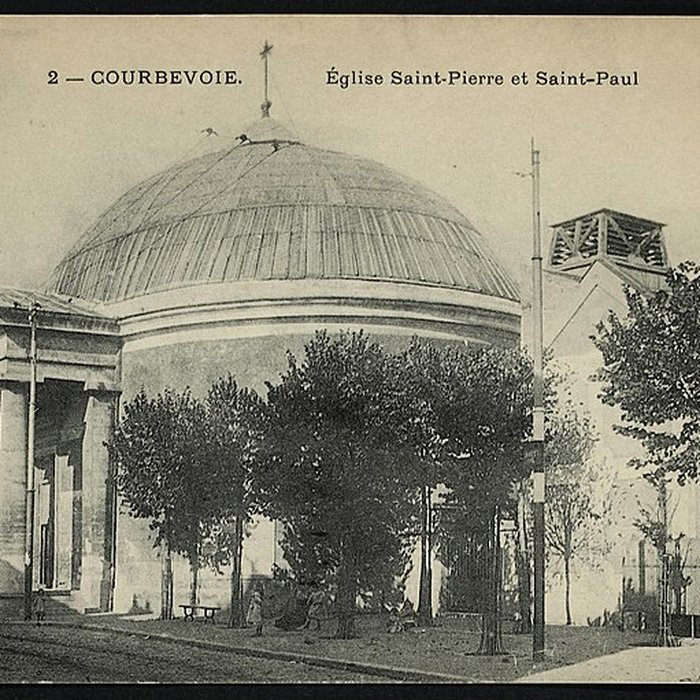 Photo de Église Saint-Pierre-Saint-Paul de Courbevoie