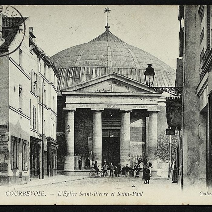 Photo de Église Saint-Pierre-Saint-Paul de Courbevoie