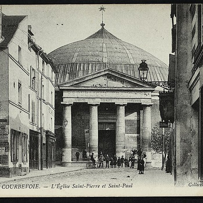 Photo de Église Saint-Pierre-Saint-Paul de Courbevoie