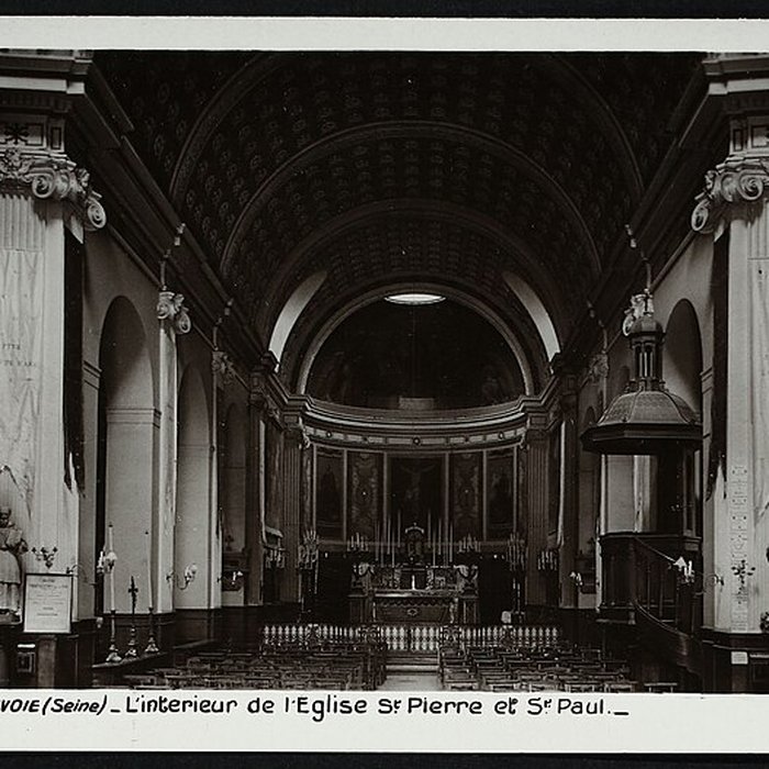 Photo de Église Saint-Pierre-Saint-Paul de Courbevoie